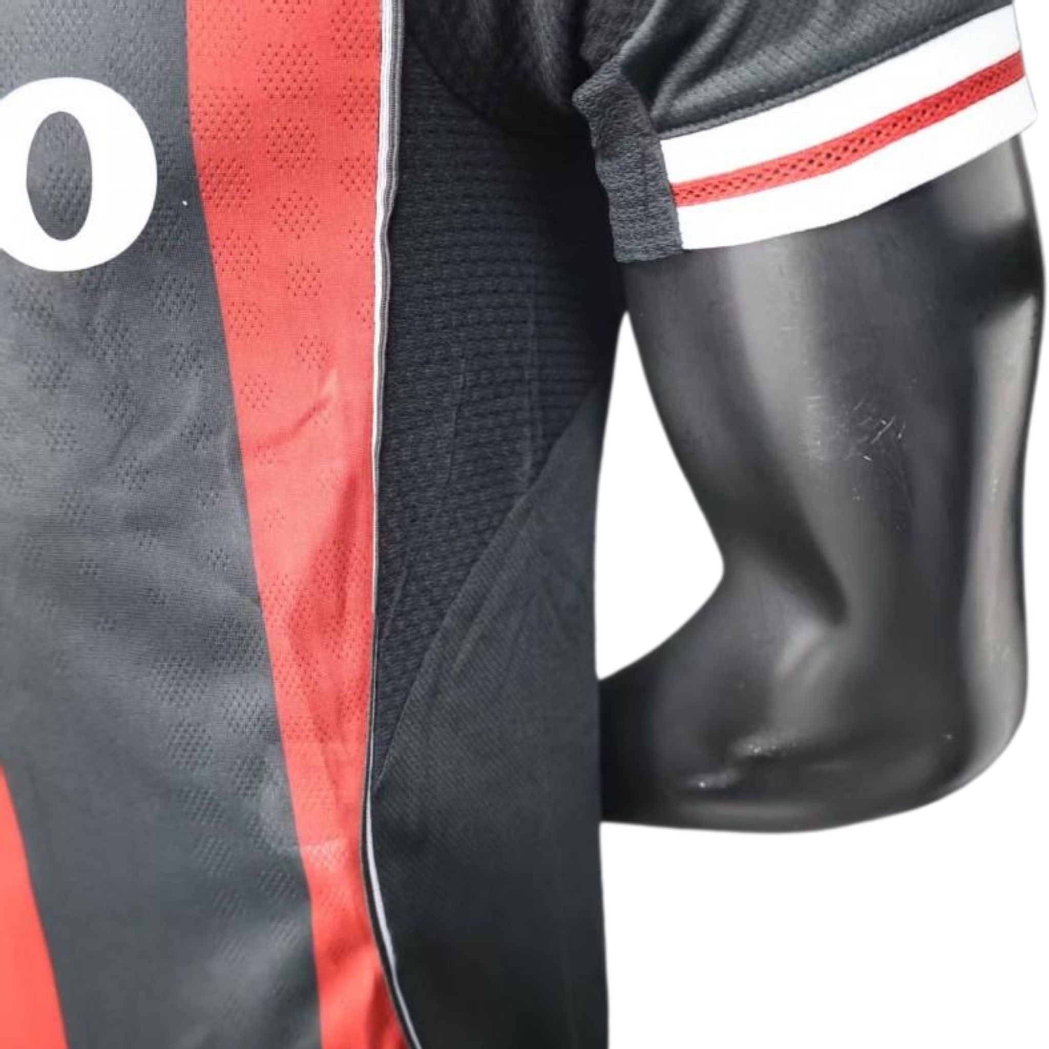 River Plate Extérieur 25/26 - Vue rapprochée
