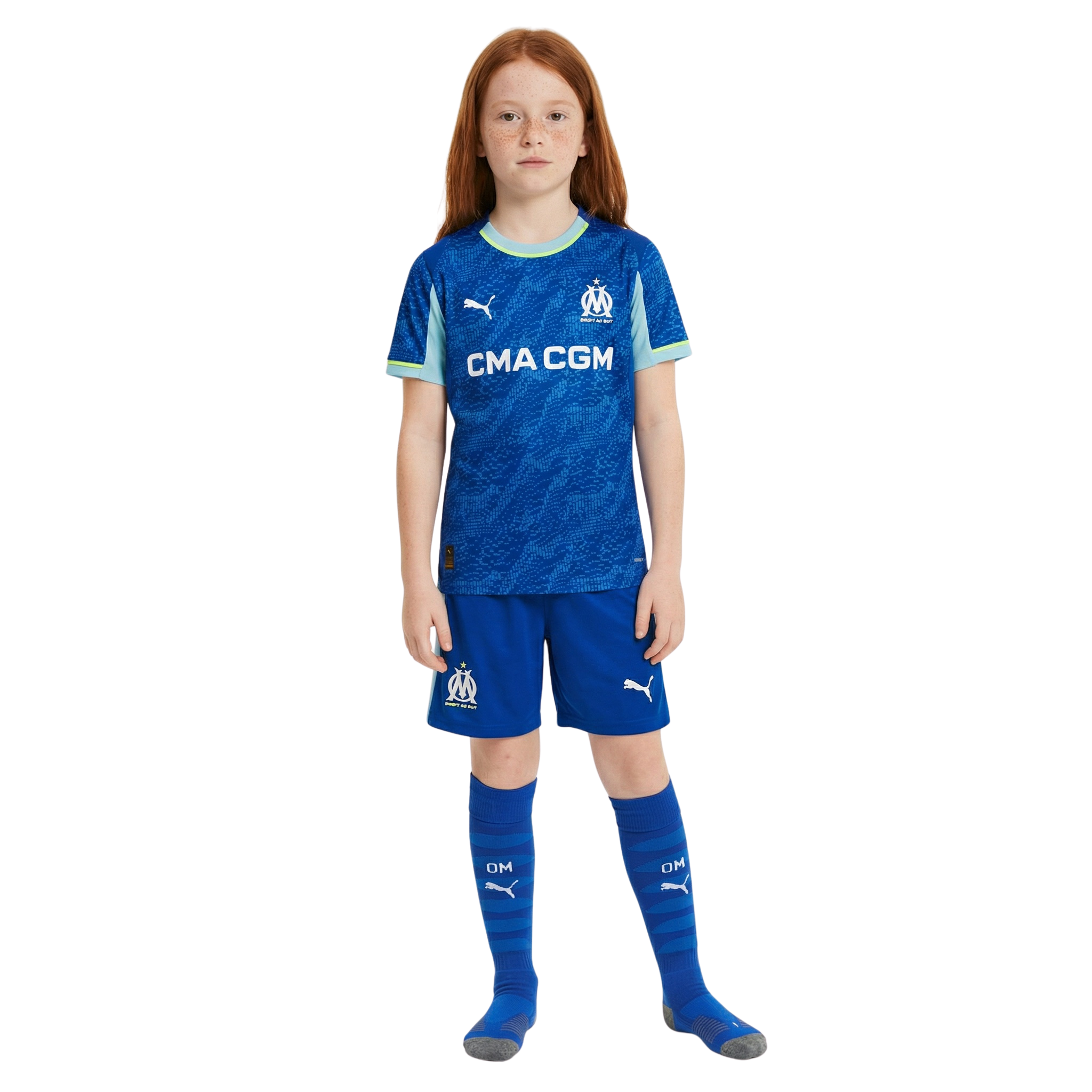 Kit - Olympique Marseille Troisième 25/26