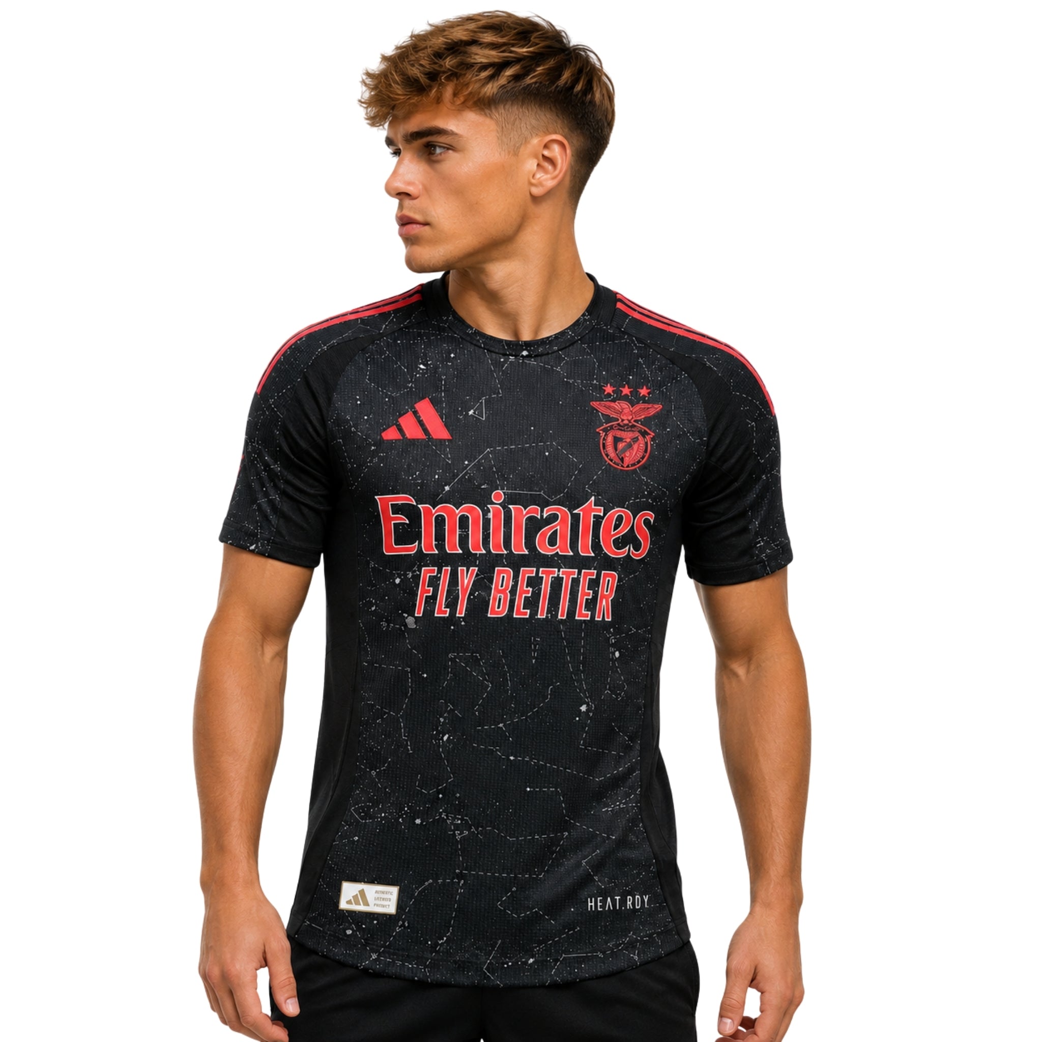 Benfica Extérieur 24/25 - Version Joueur