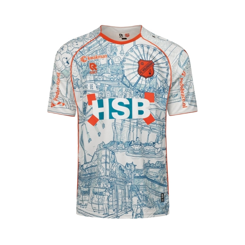 Volendam Troisième 25/26