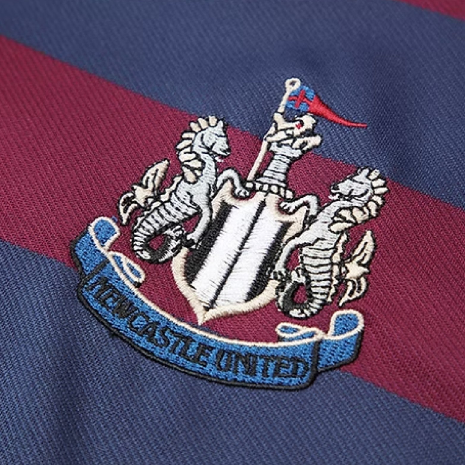 Newcastle United Extérieur 95/96 - Manches Longues