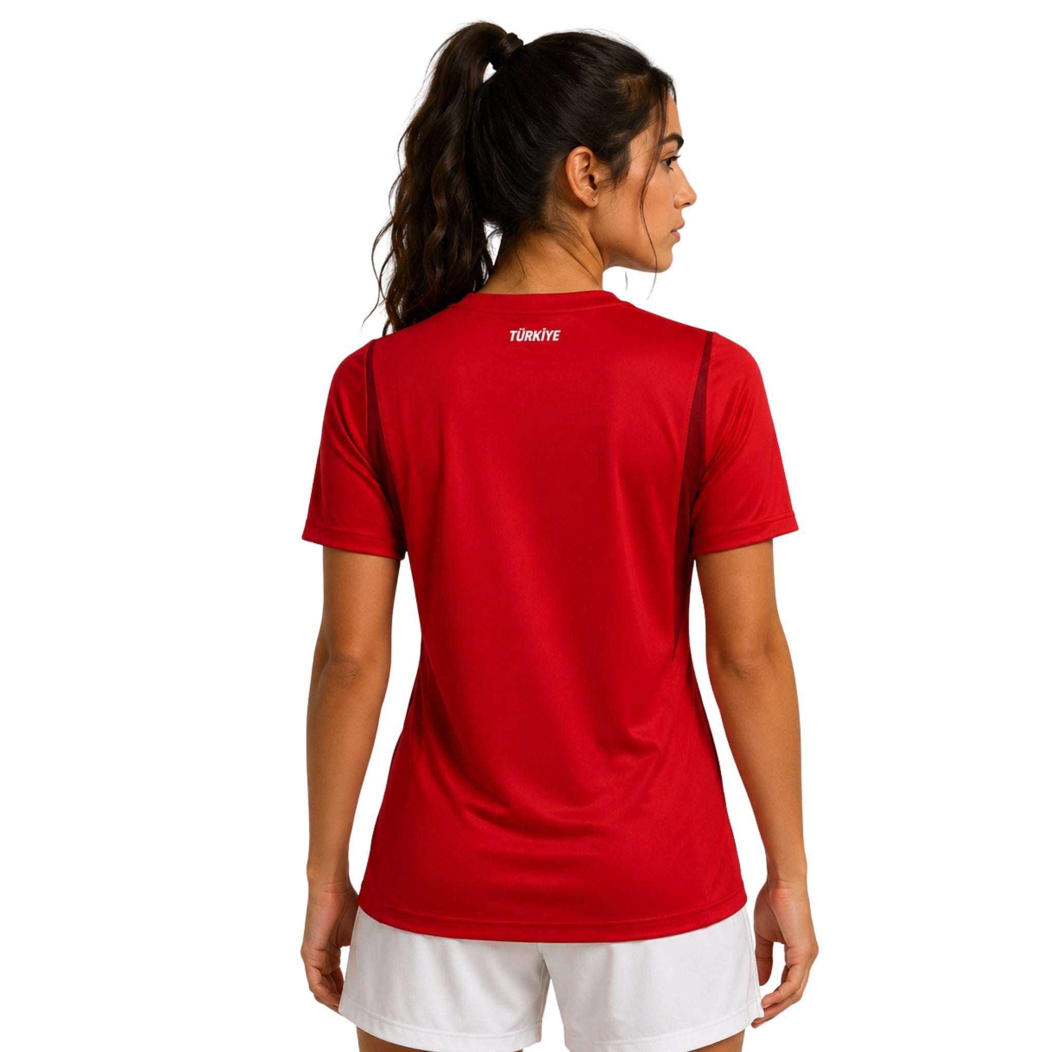 Camiseta Turquía Visitante 26/27 - Copa del Mundo 2026 - Versión Femenina