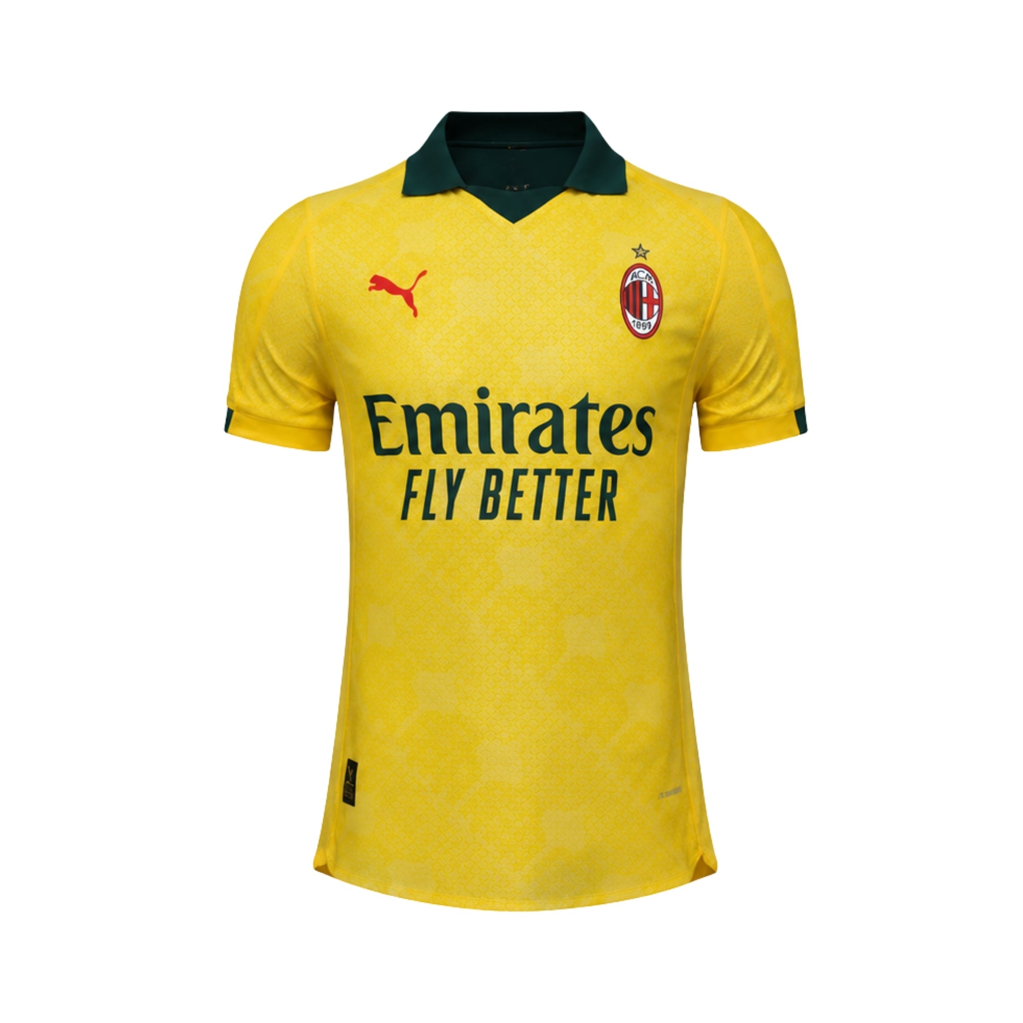 AC Milan Tercera 25/26 - Versión Jugador