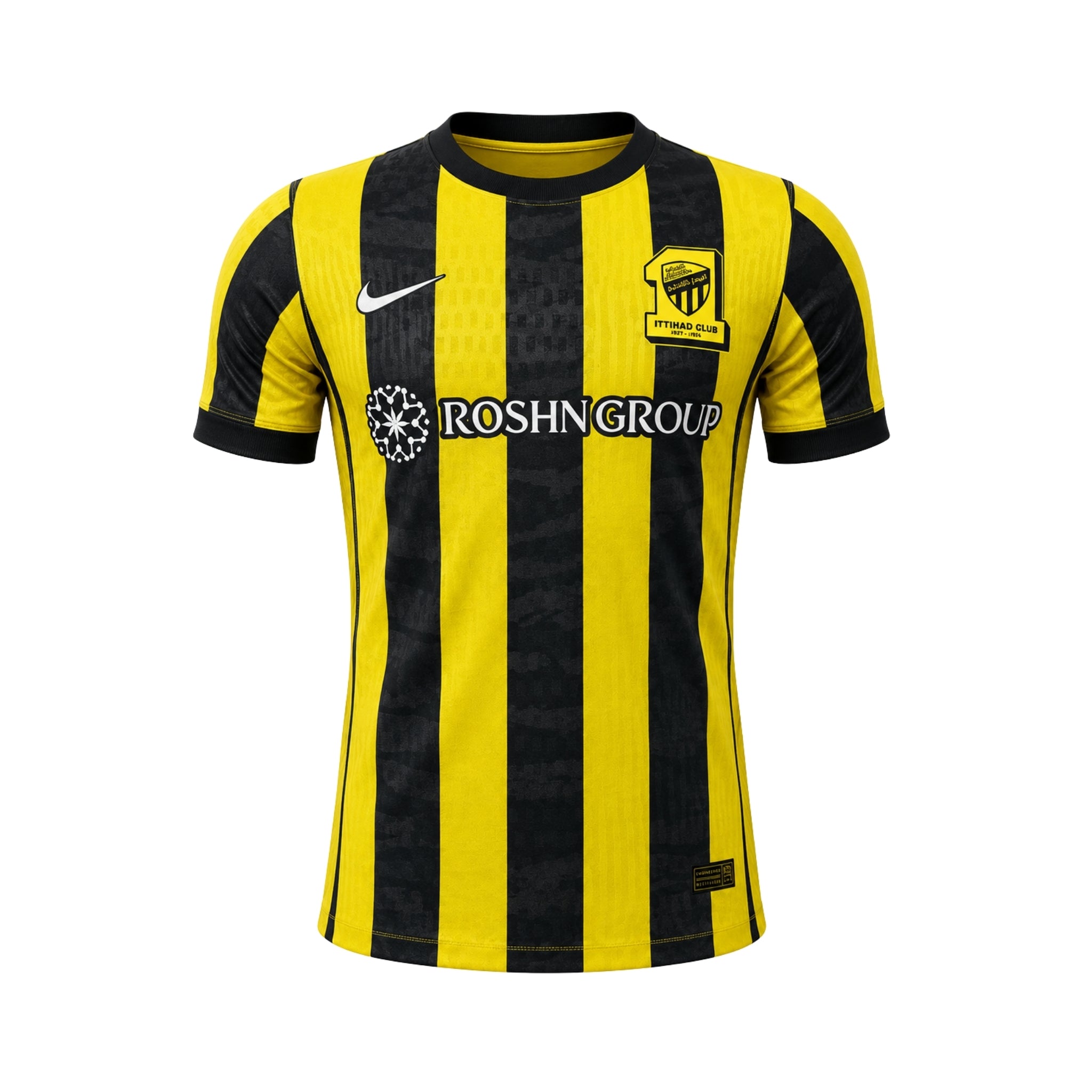 Al-Ittihad Club Domicile 25/26 - Version Joueur