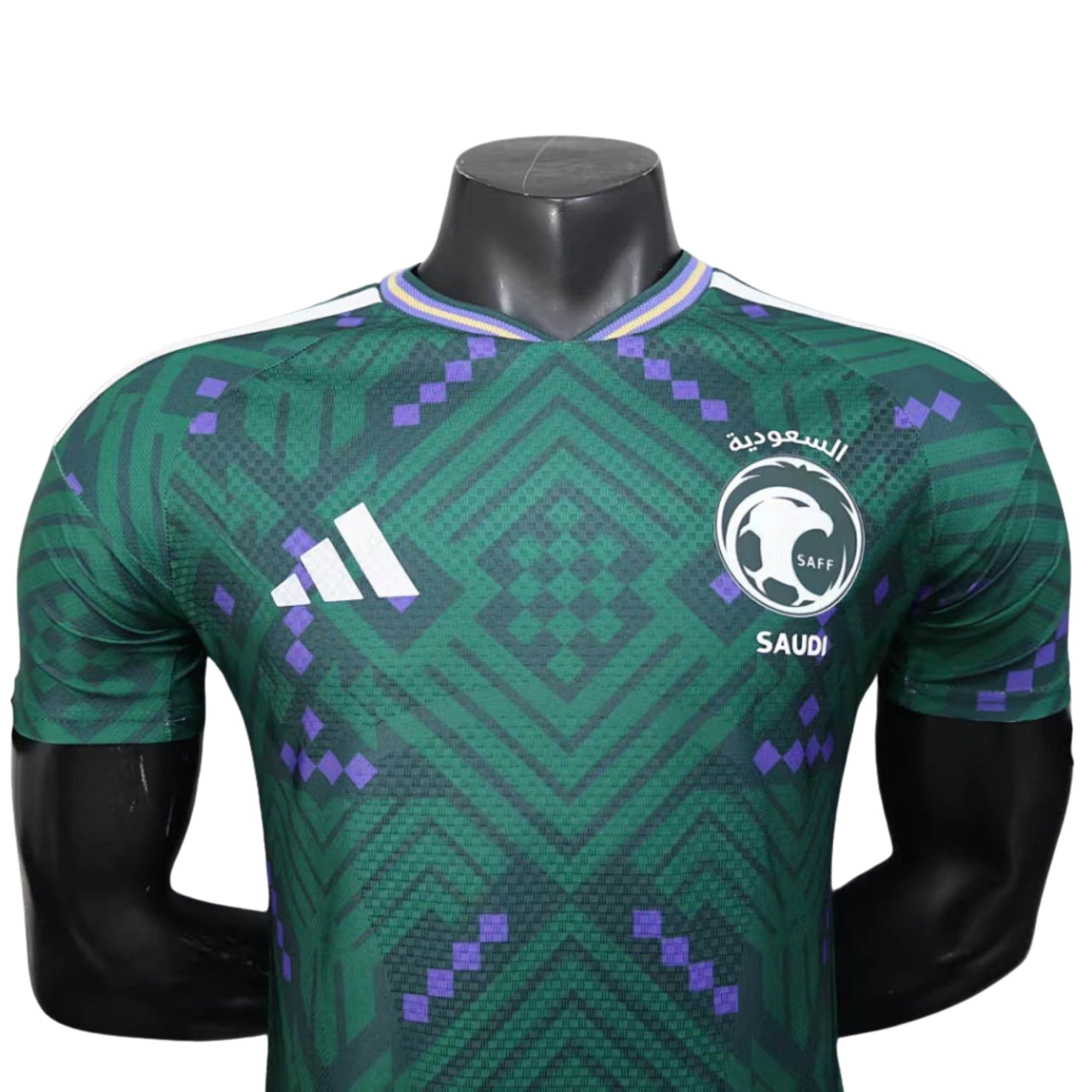 Arabie Saoudite Domicile 26/27 - Coupe du Monde 2026 - Version Joueur