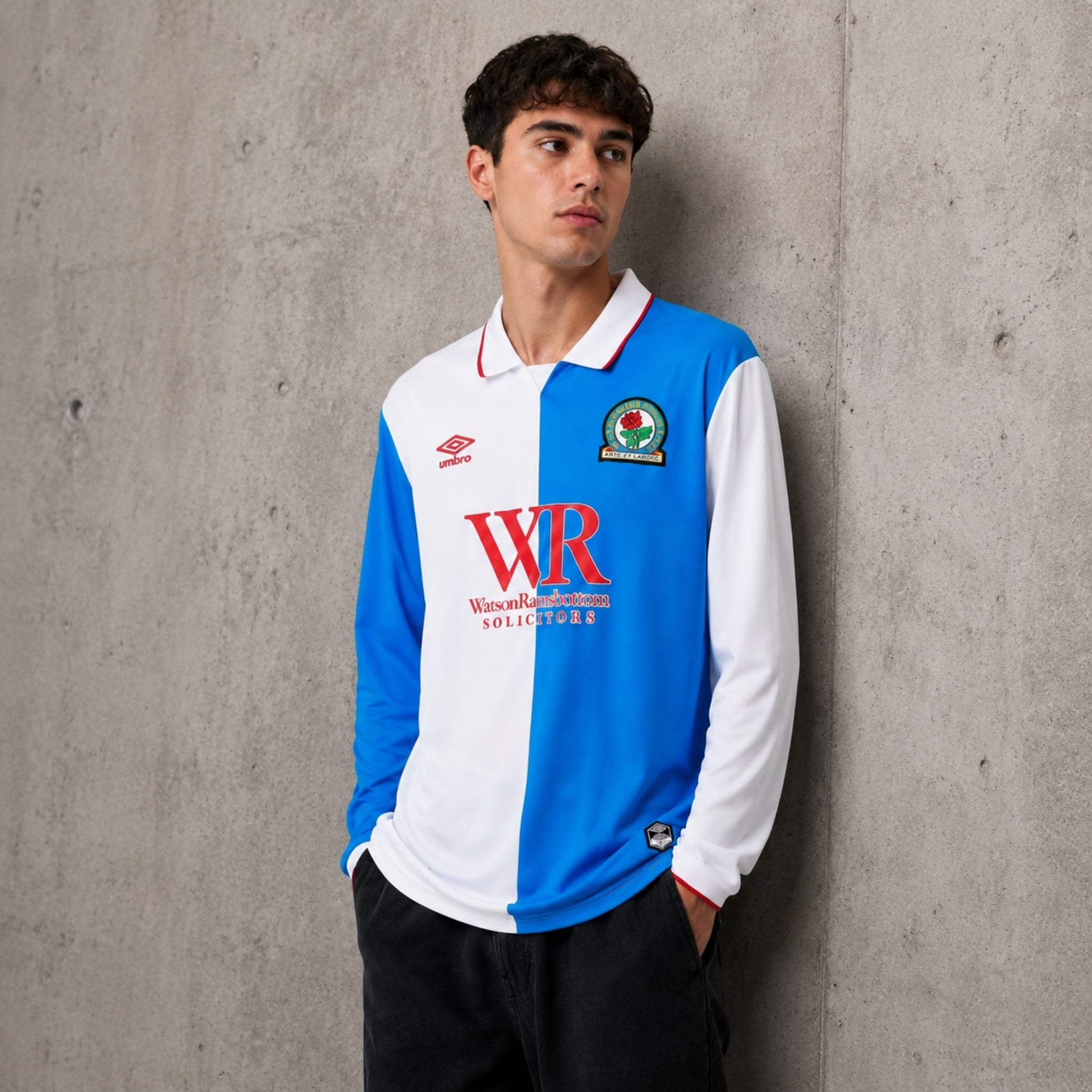 Blackburn Rovers Domicile 26/27 - Manches Longues