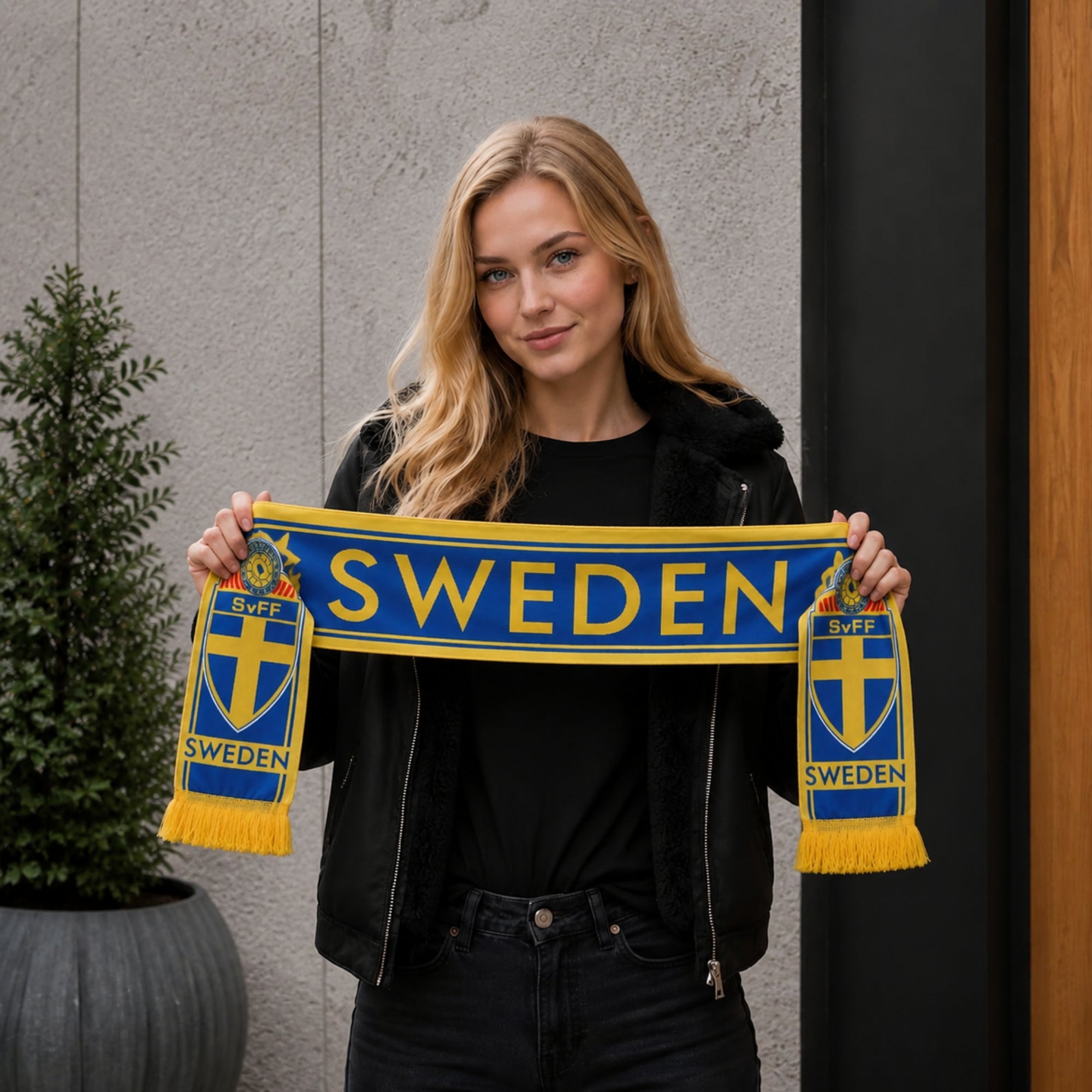 Scarf - Sweden