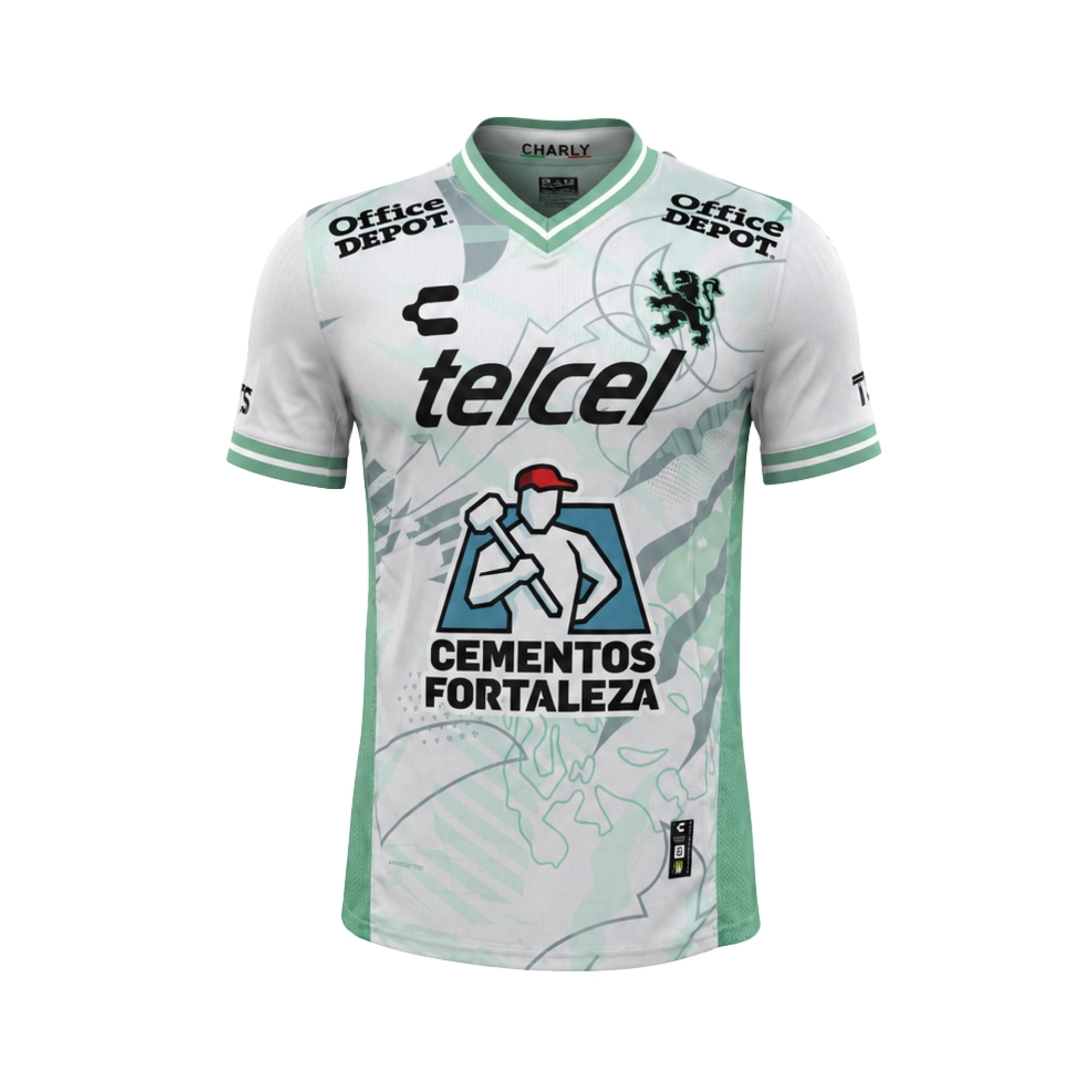 Club León Visitante 25/26 - Versión Jugador