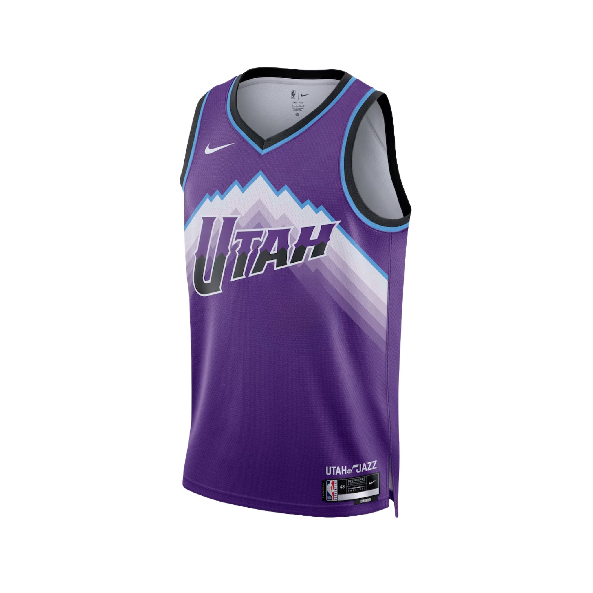 Utah Jazz Icon Edition 25/26 - Vue de face