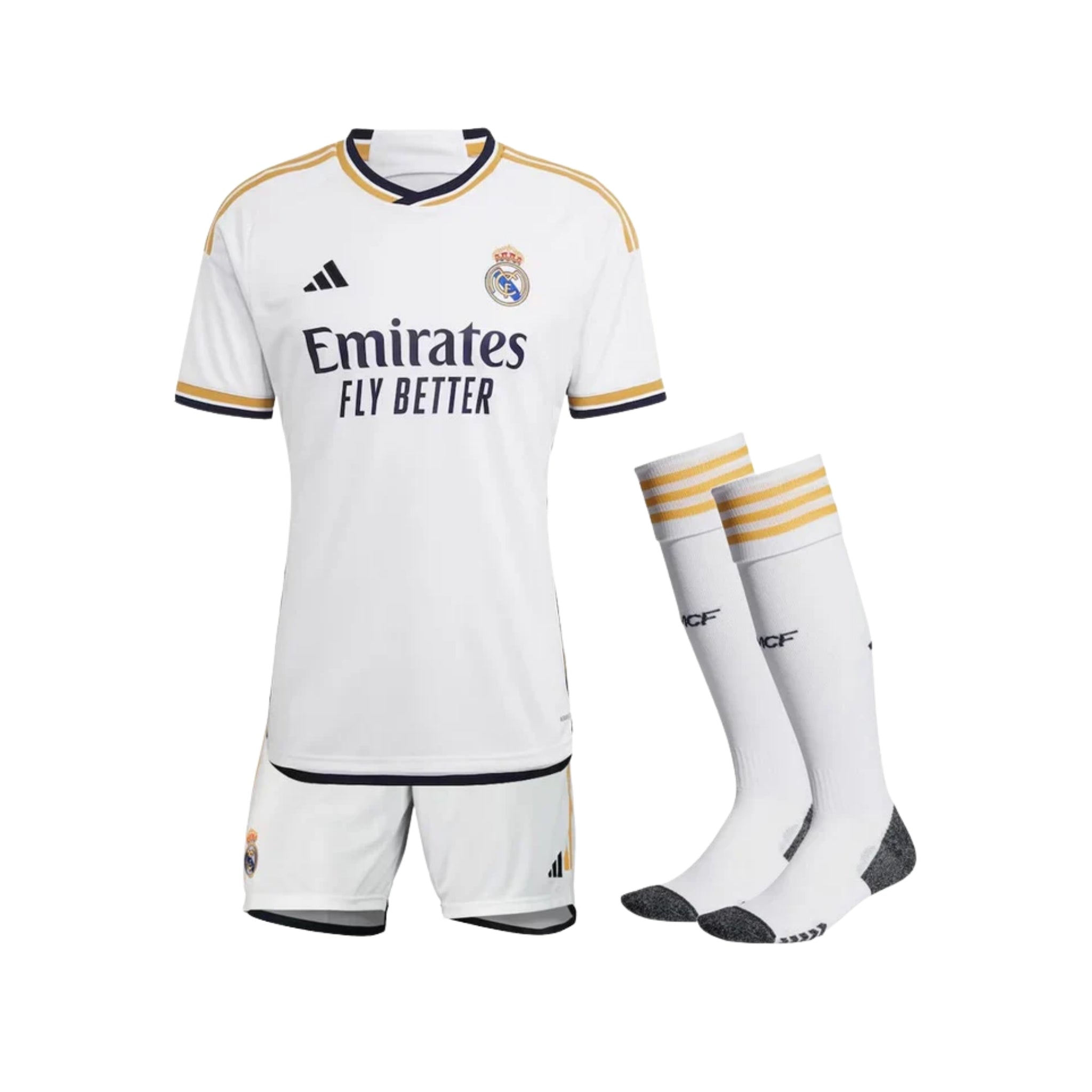 Kit - Real Madrid Domicile 23/24 - Symbole HP inclus