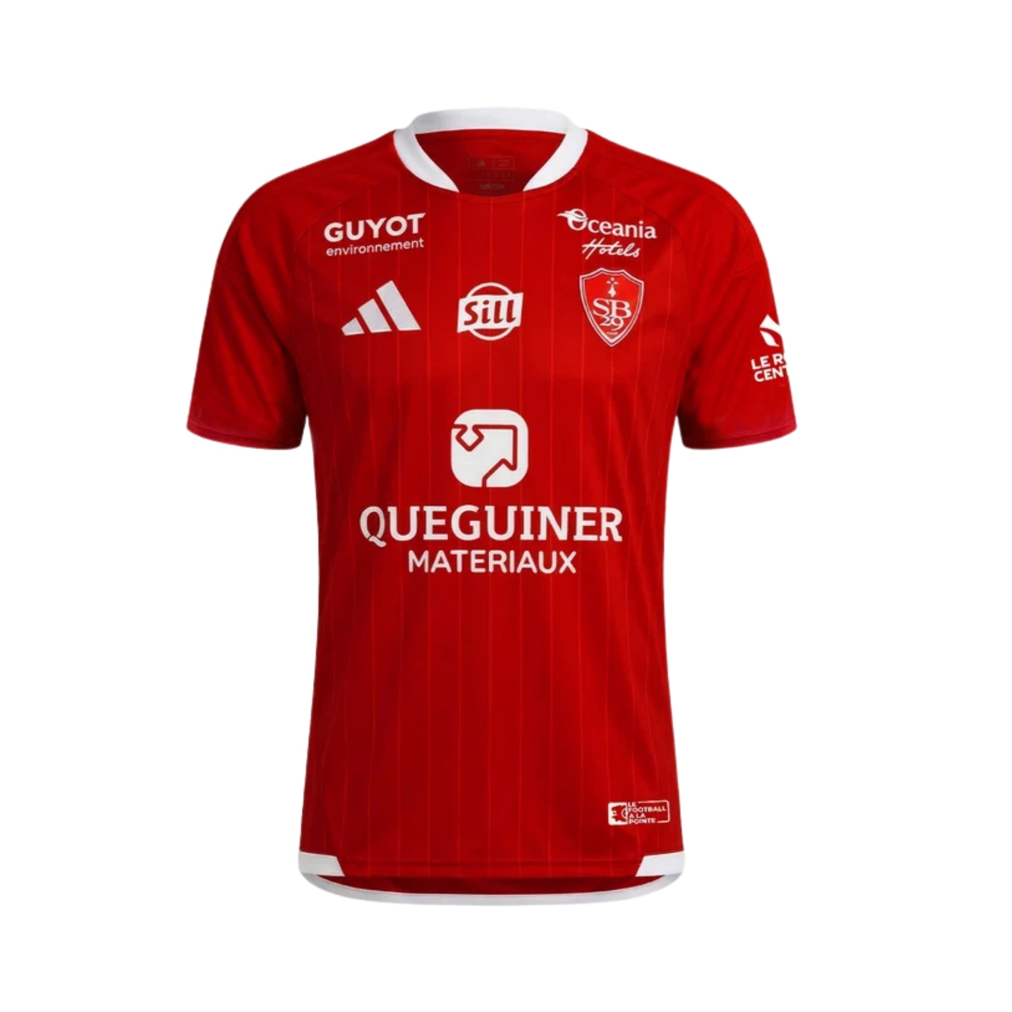 Stade Brestois Domicile 26/27