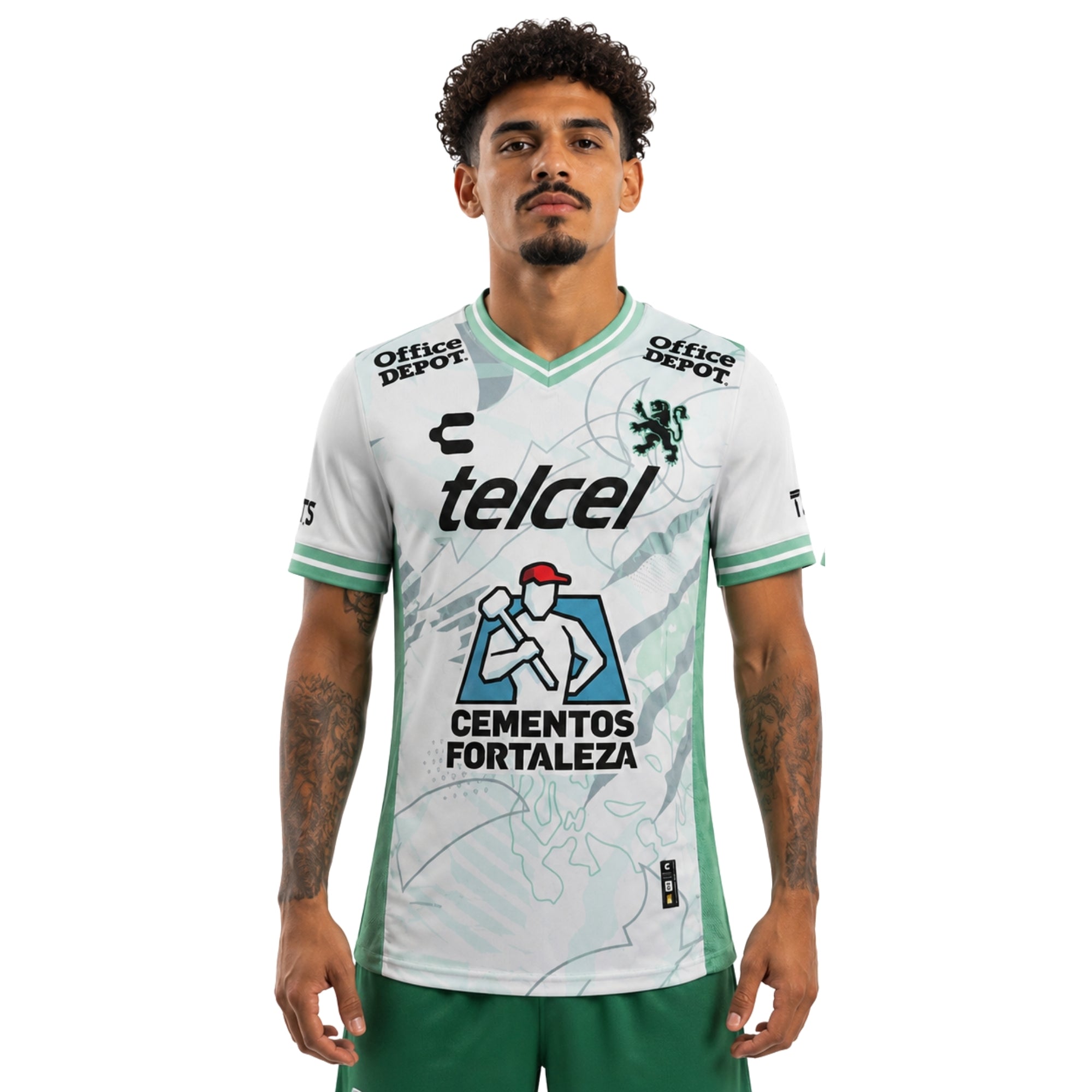Club León Visitante 25/26 - Versión Jugador