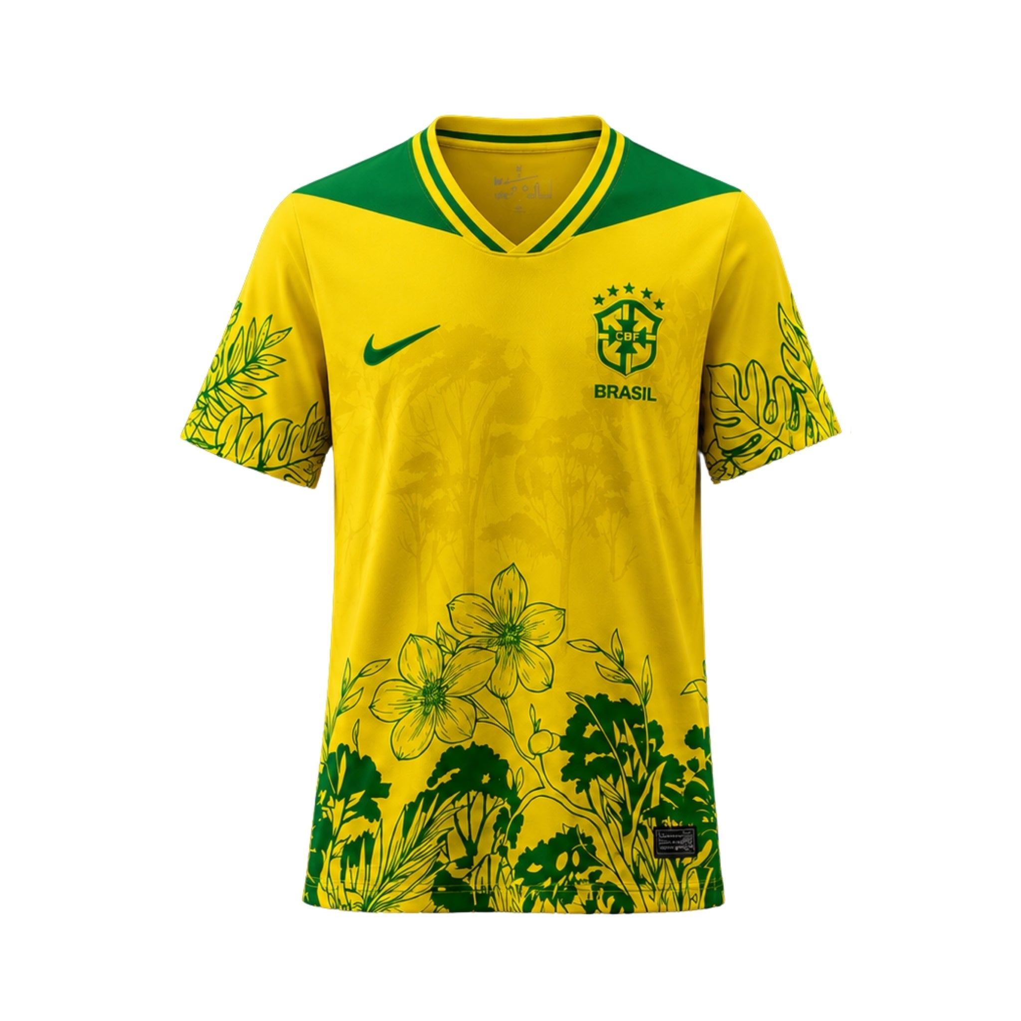 Brésil Édition Spéciale 26/27 - Coupe du Monde 2026 - Jaune et Vert