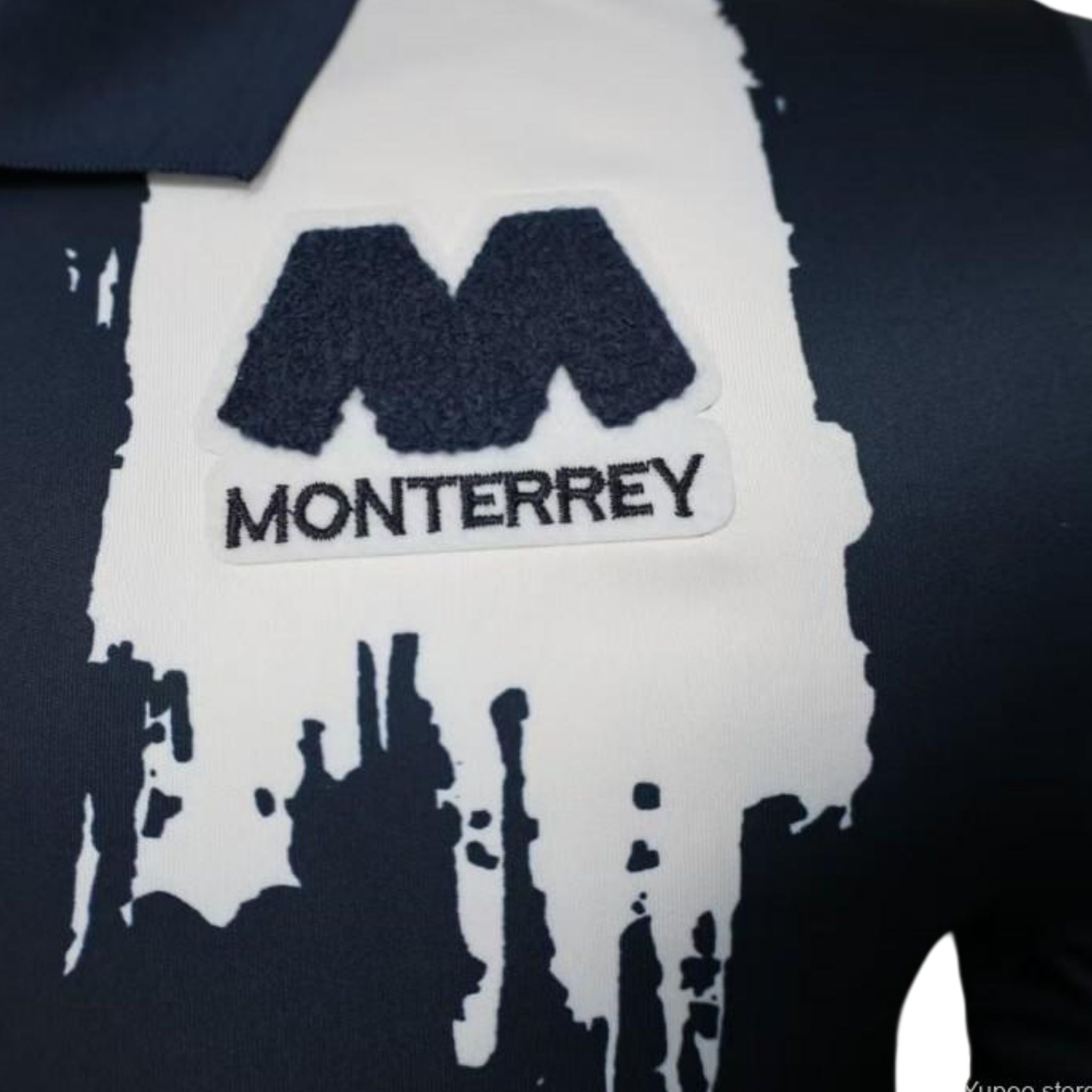 Monterrey Extérieur 25/26 - Manches Longues - Détail
