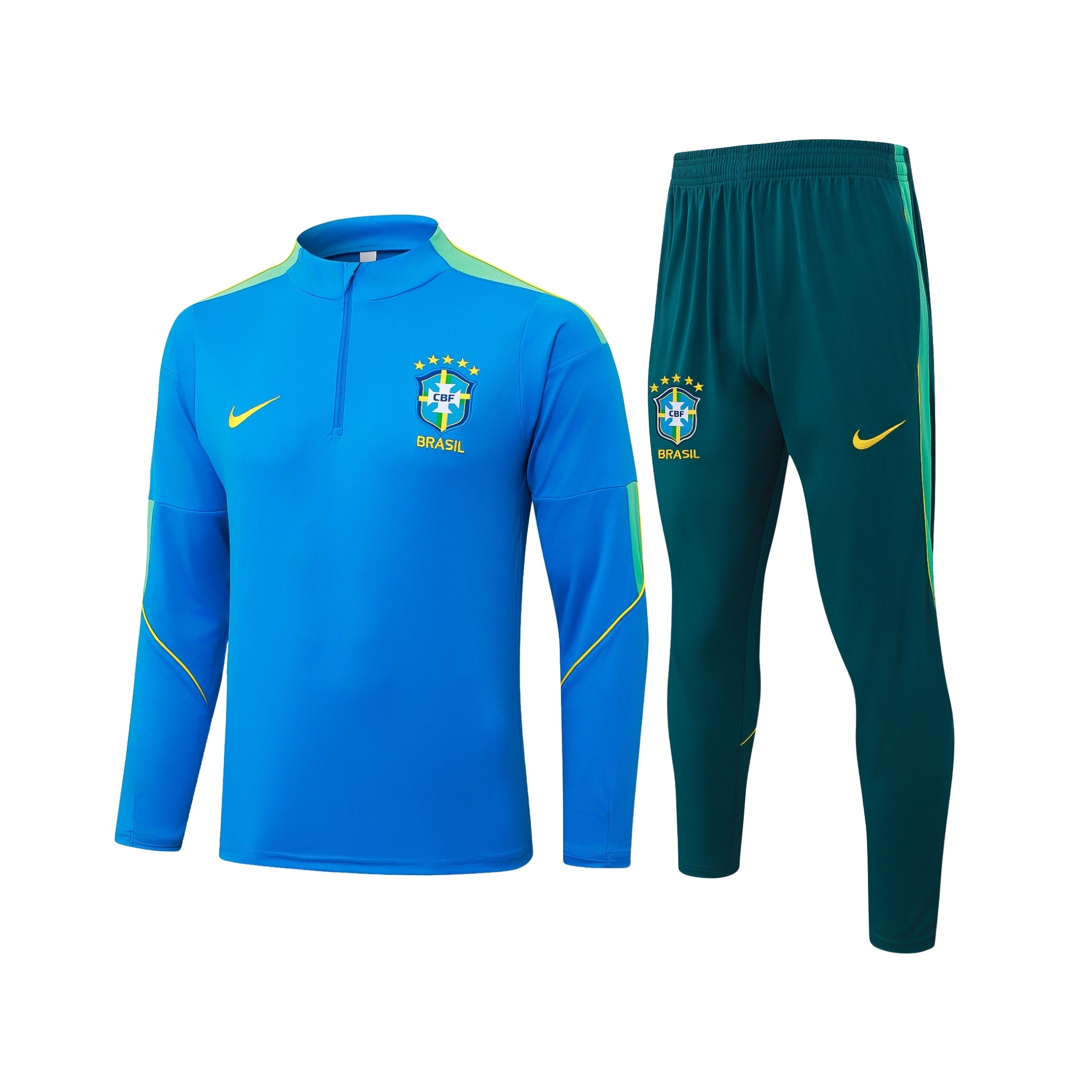 Brésil 26/27 - Survêtement - 1/2 Zip