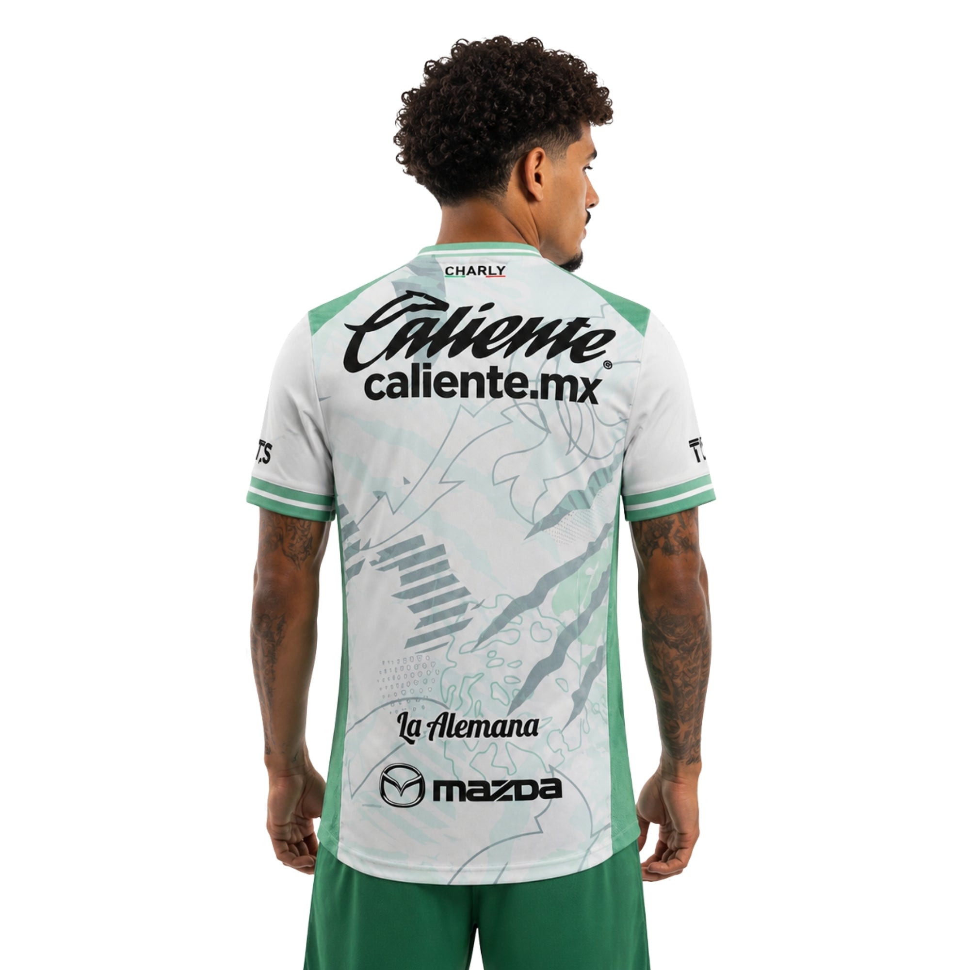 Club León Visitante 25/26 - Versión Jugador