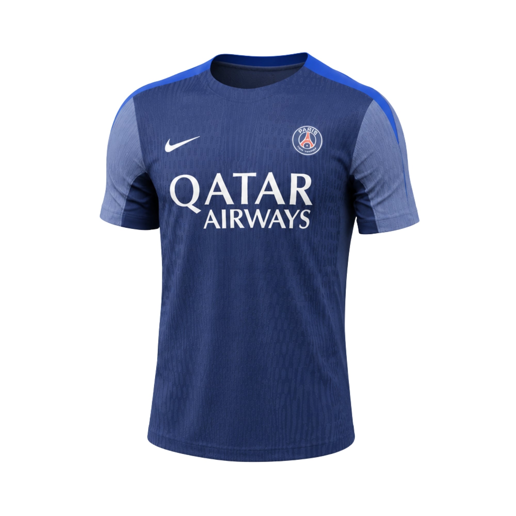 PSG Édition Spéciale 25/26 - Version Joueur - Bleu Marine et Bleu Clair