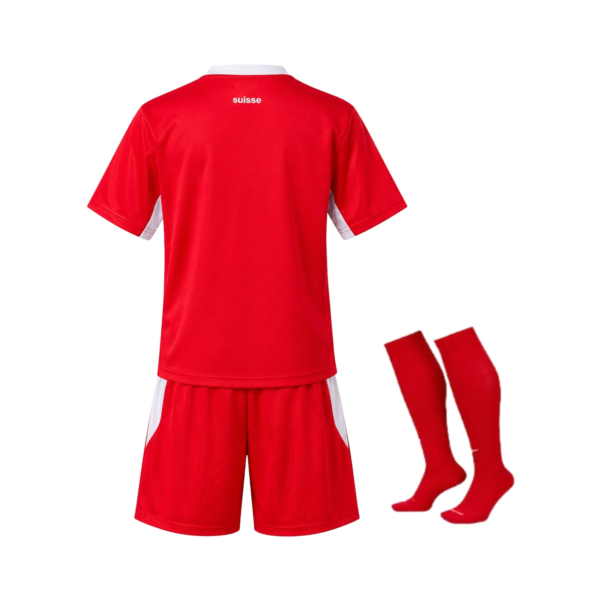 Suisse - Kit Domicile 26/27 - Coupe du Monde 2026