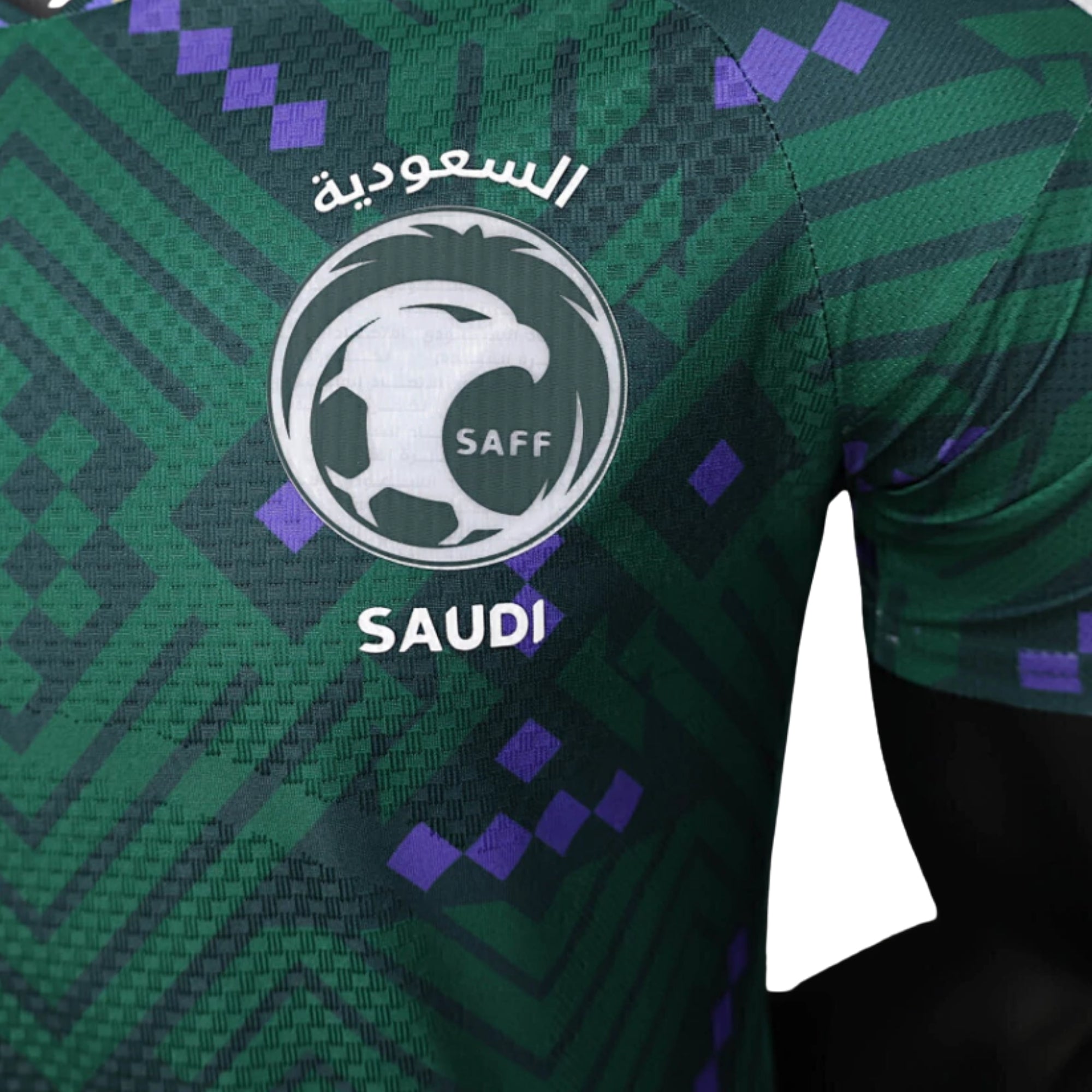 Arabie Saoudite Domicile 26/27 - Coupe du Monde 2026 - Version Joueur