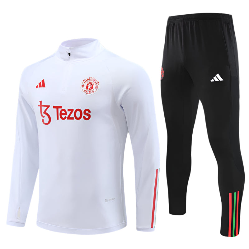 Manchester United - Survêtement - 1/2 Zip