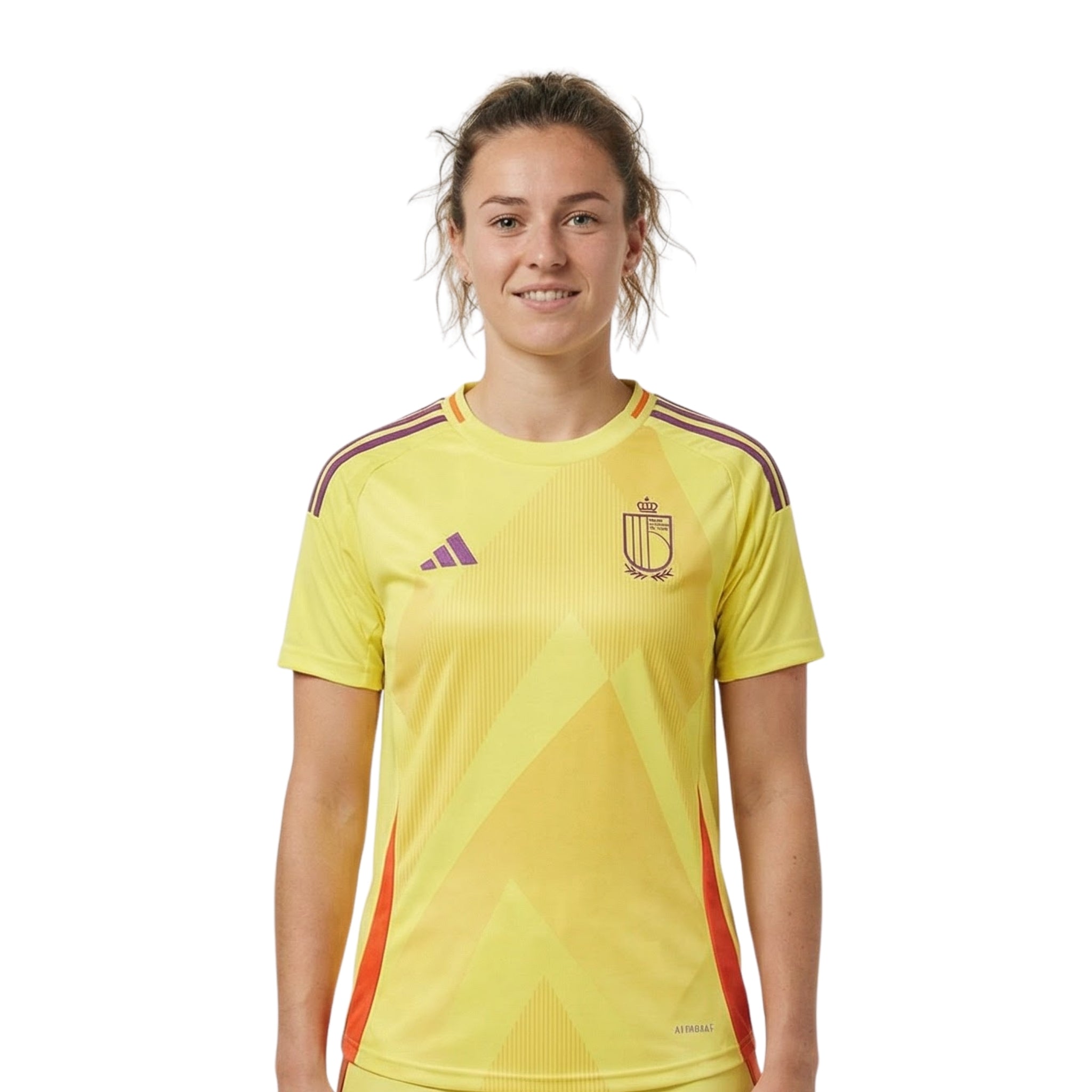 Belgique Extérieur 25/26 - Euro Féminine 2025 - Version Féminine