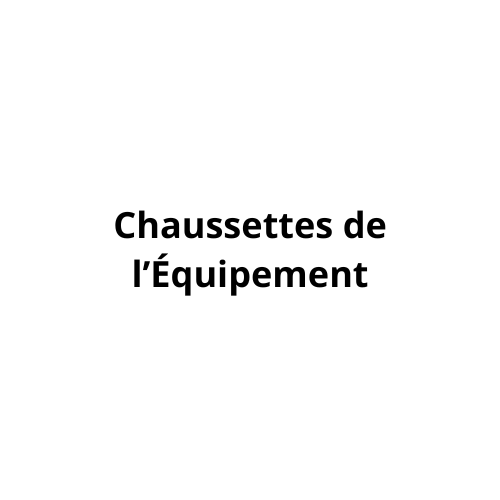 Personnalisation supplémentaire - Chaussettes de l’Équipement