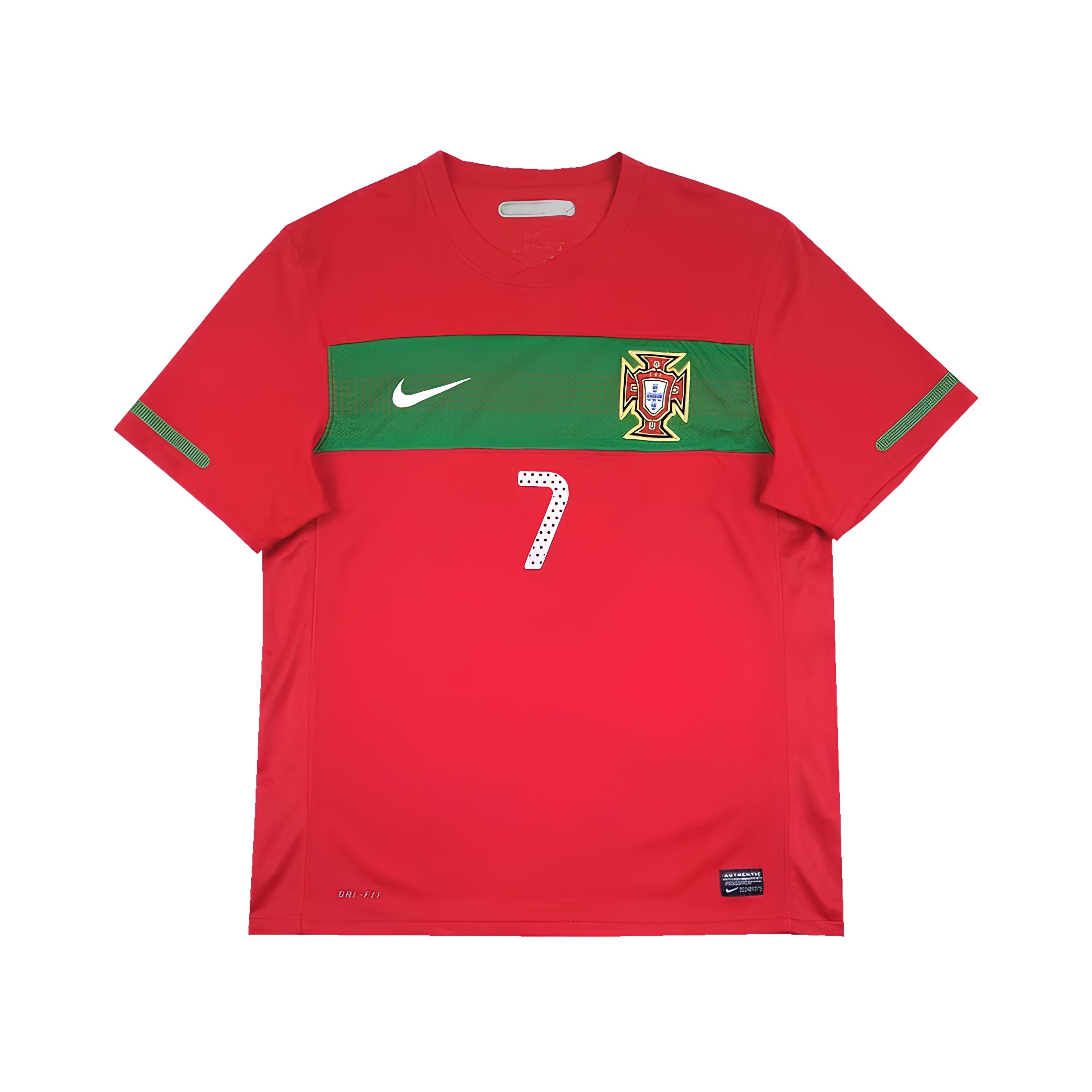 Portugal Domicile 10/11 - Ronaldo 7