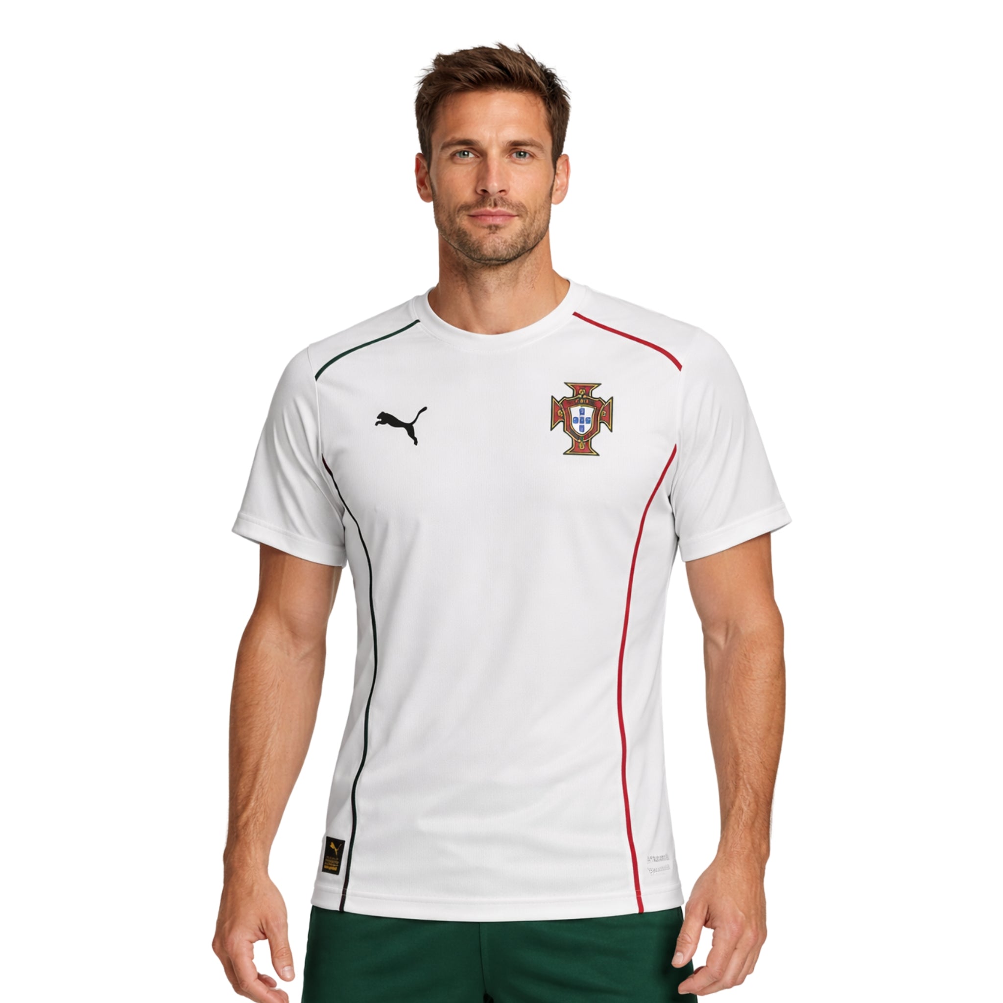 Portugal Entraînement 25/26 - Vue de dos