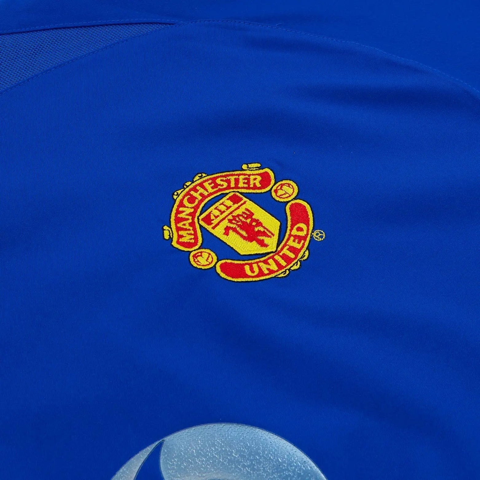 Manchester United Troisième 02/03 - Porté
