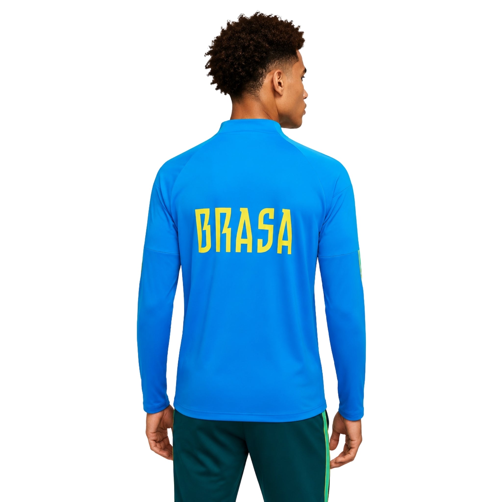 Brésil 26/27 - Survêtement - 1/2 Zip