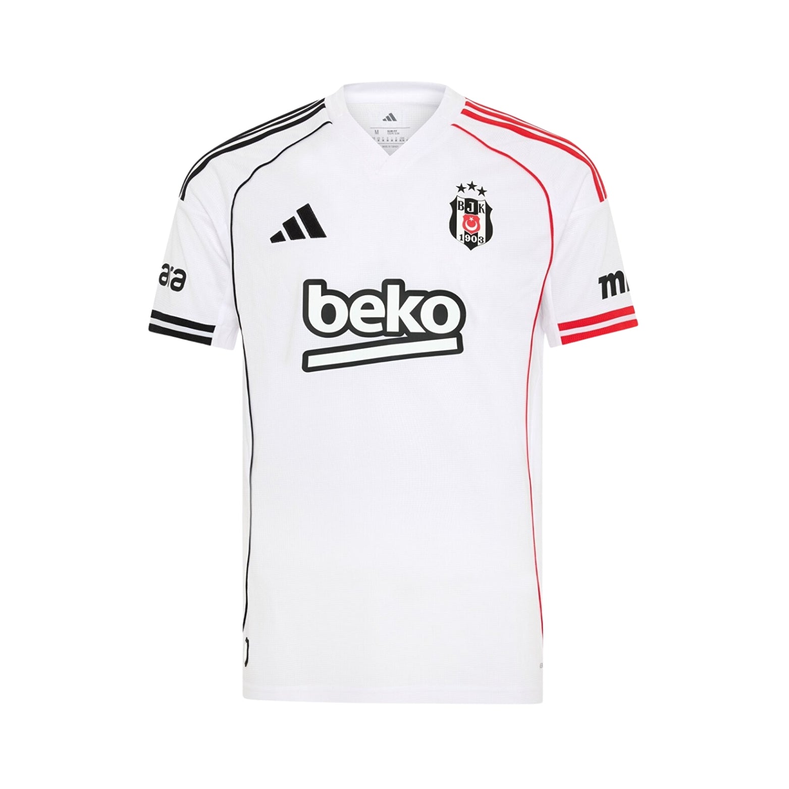 Besiktas Domicile 25/26