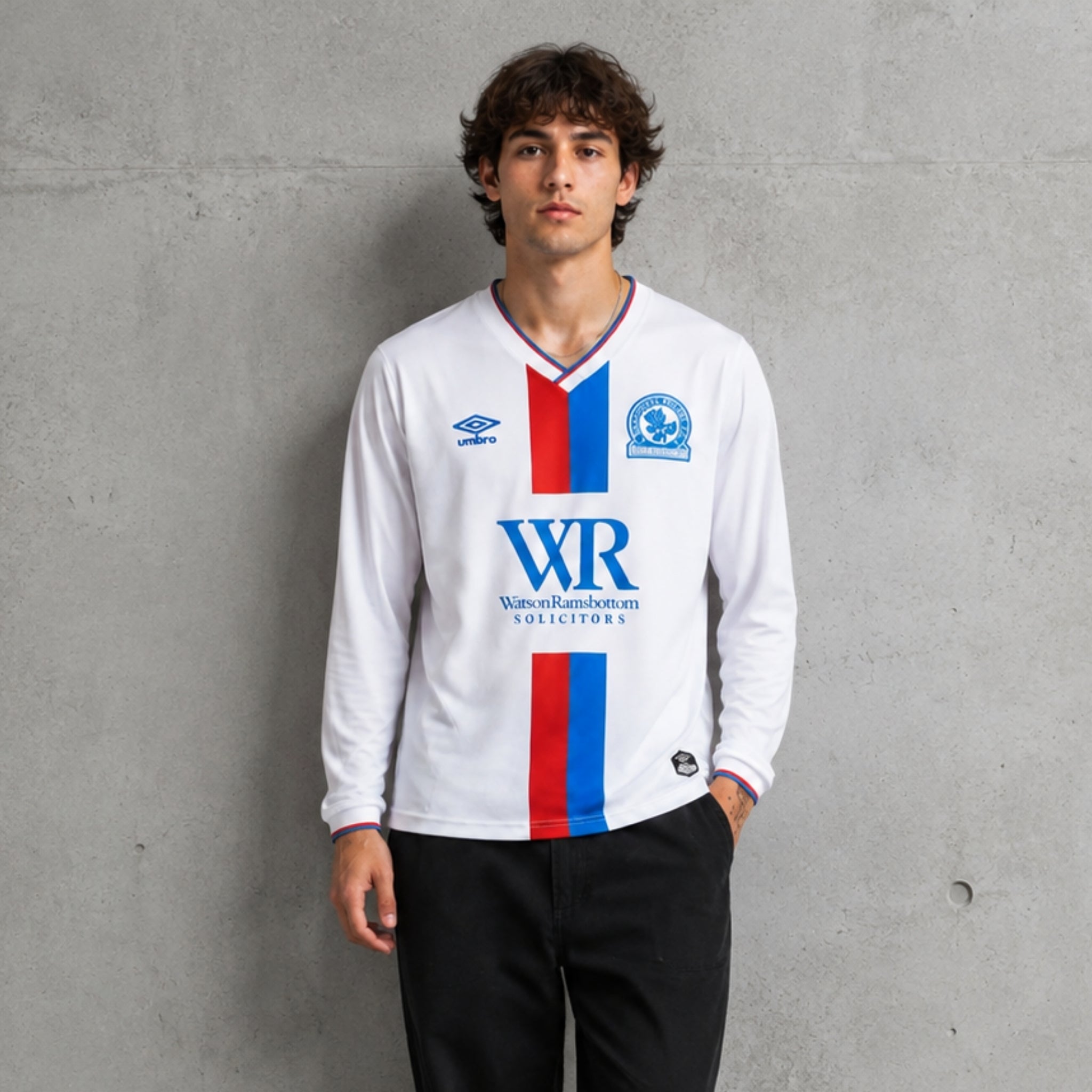 Blackburn Rovers Extérieur 26/27 - Manches Longues