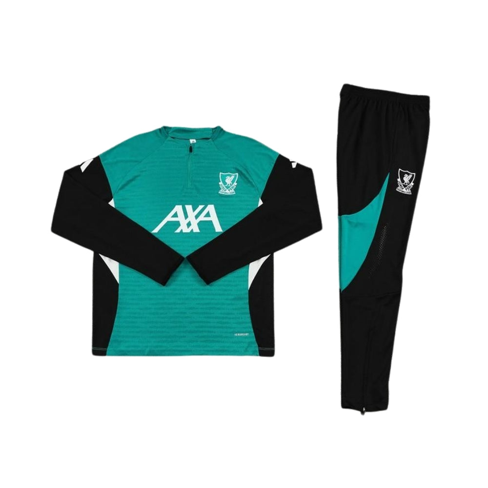 Liverpool 25/26 - Survêtement - 1/2 Zip - Version Joueur