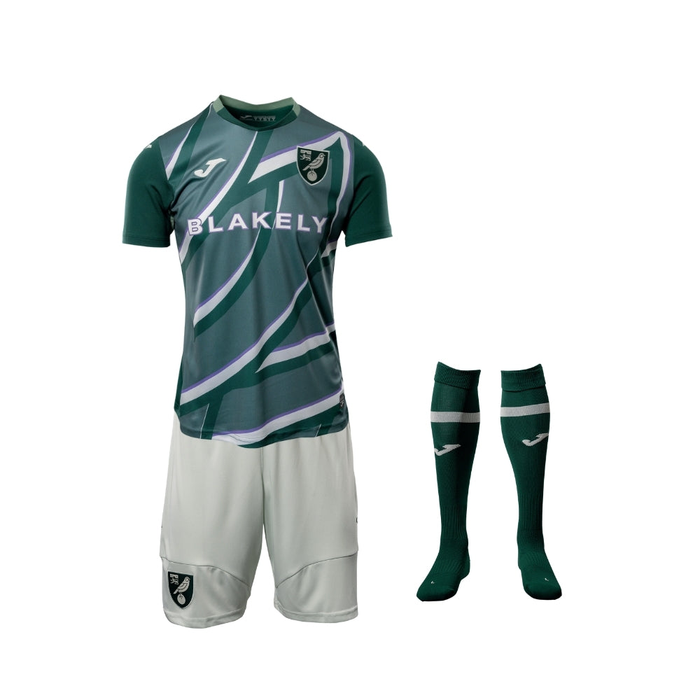 Kit - Norwich City Extérieur 25/26