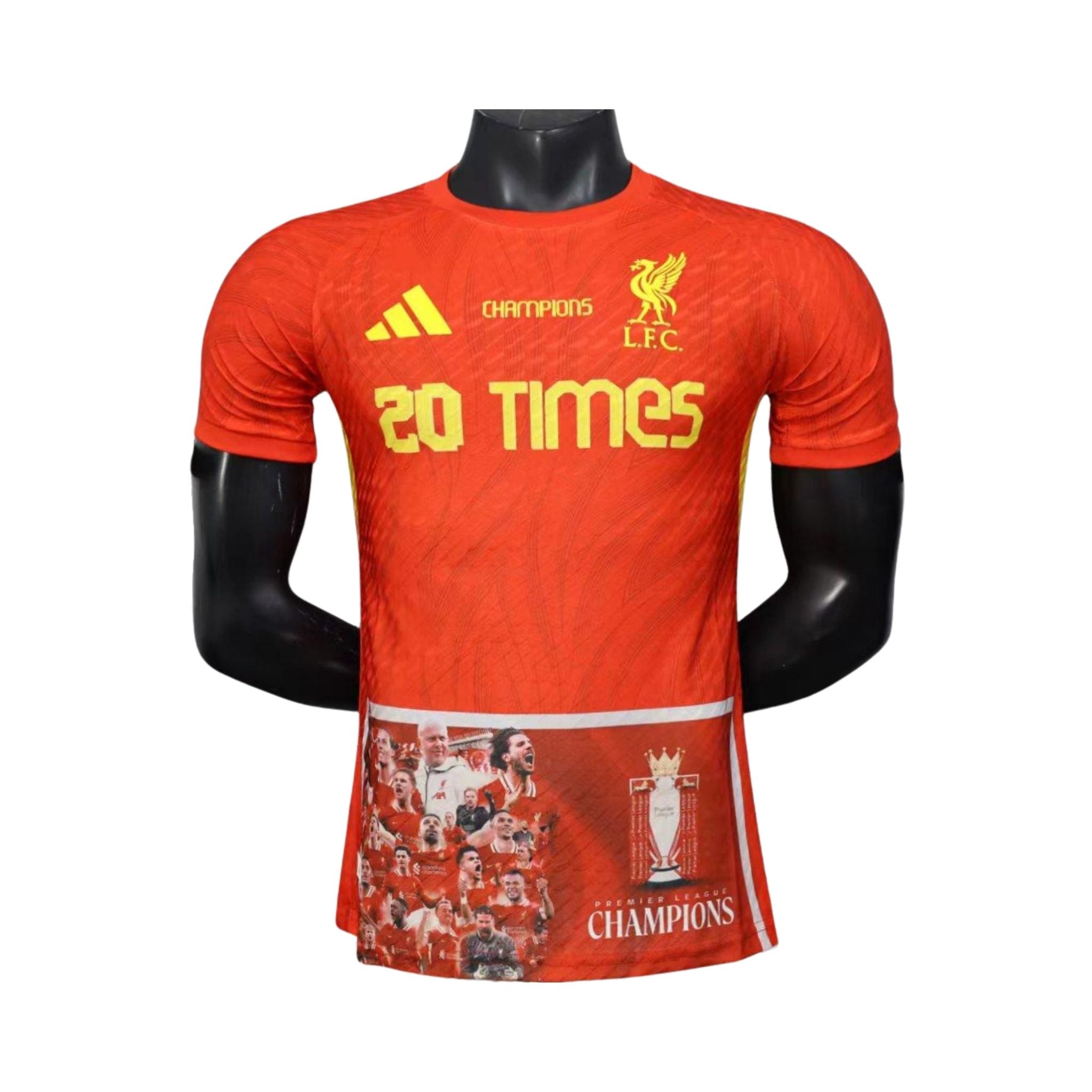 Liverpool Édition Spéciale 25/26 - Vue de face