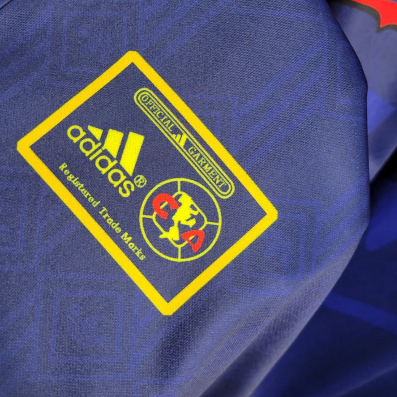 Club América Extérieur 98/99