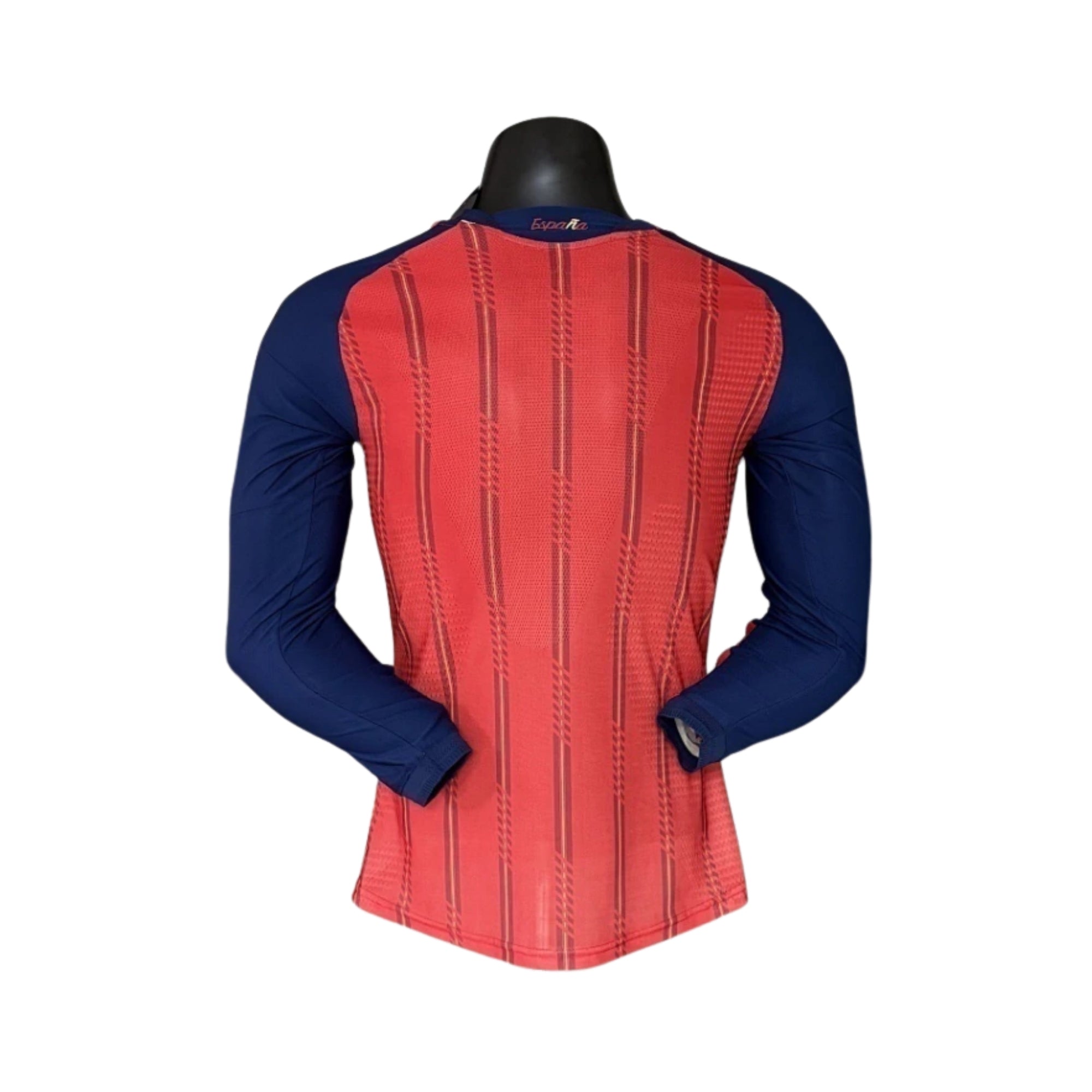 Espagne Domicile 26/27 - Coupe du Monde 2026 - Manches Longues - Version Joueur