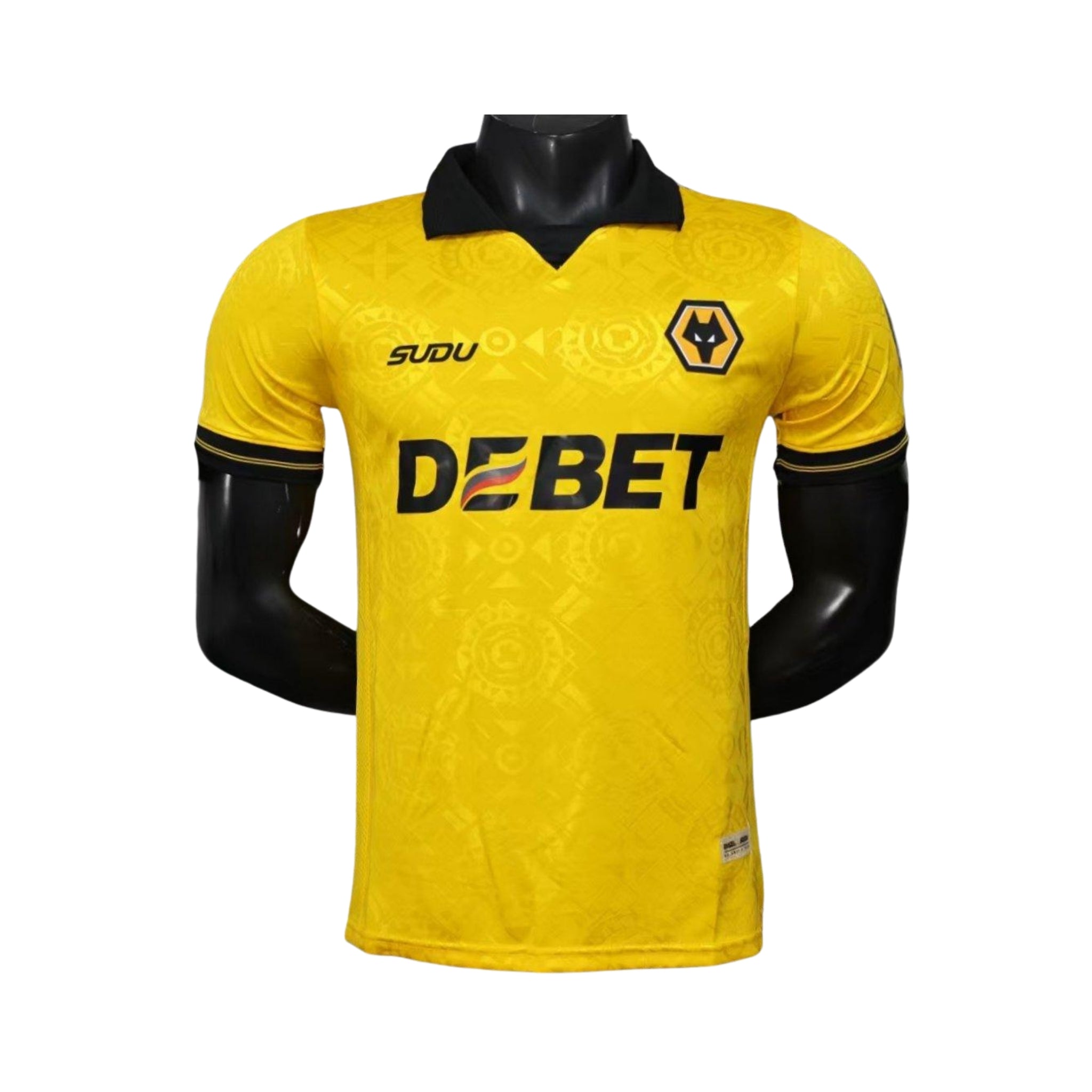 Wolves Domicile 25/26 - Version Joueur