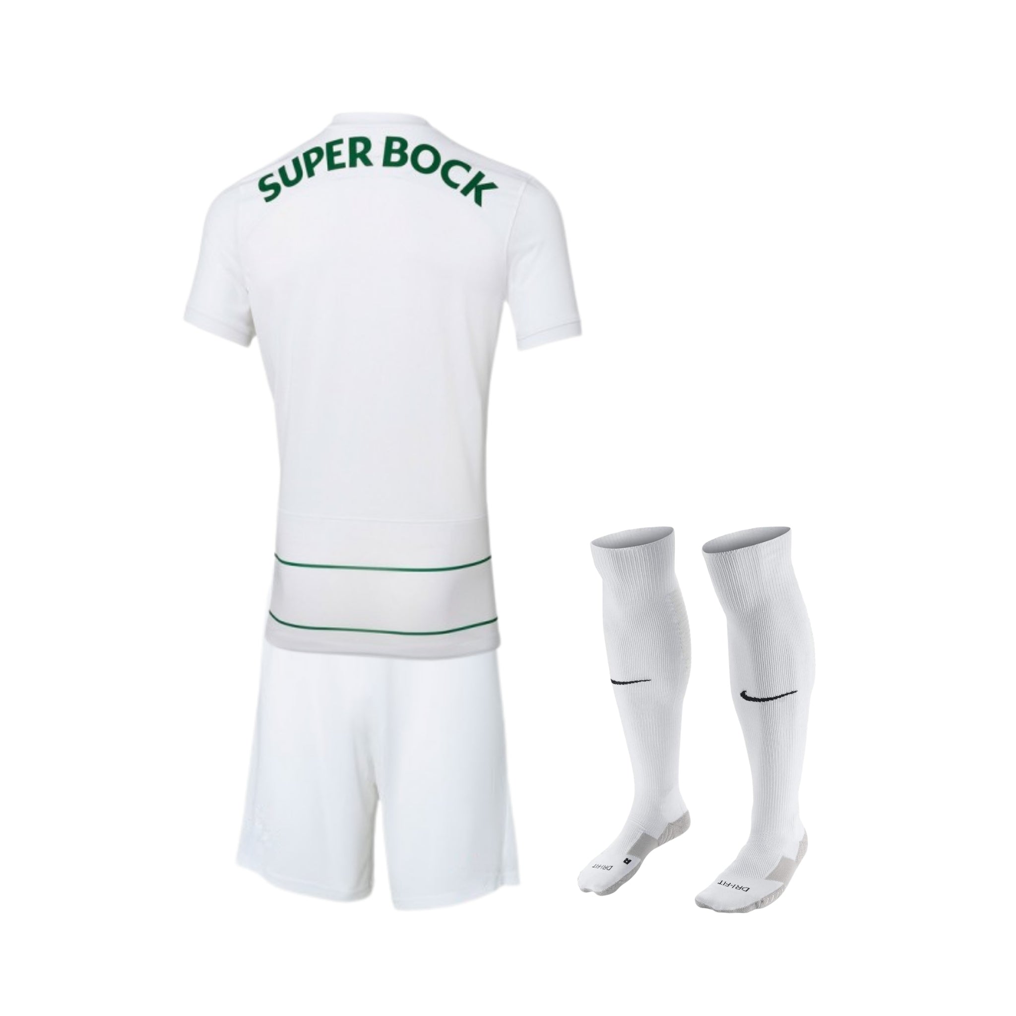 Kit - Sporting Extérieur 23/24 - Vue de dos