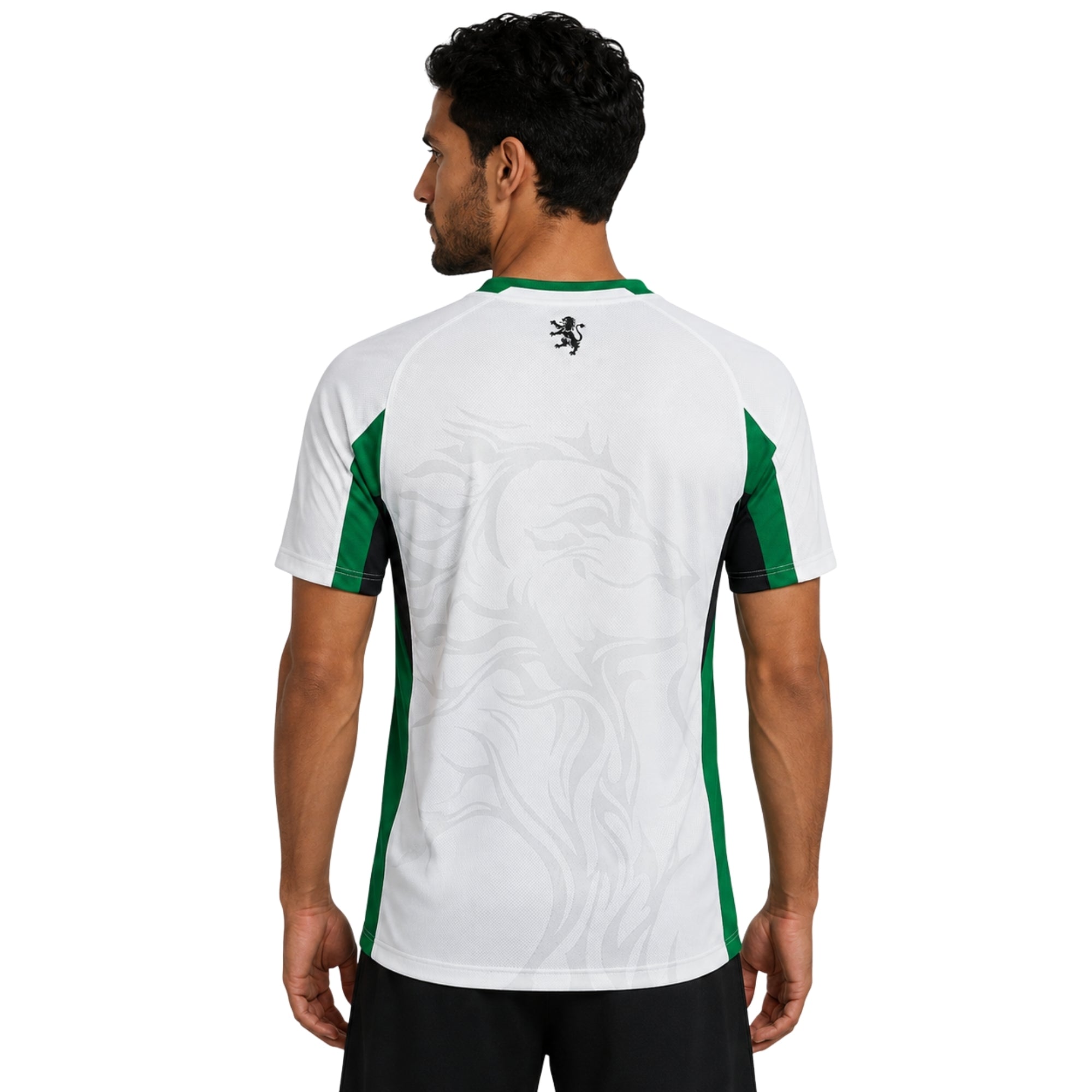 Maillot Sporting Édition Spéciale 25/26, à plat avant