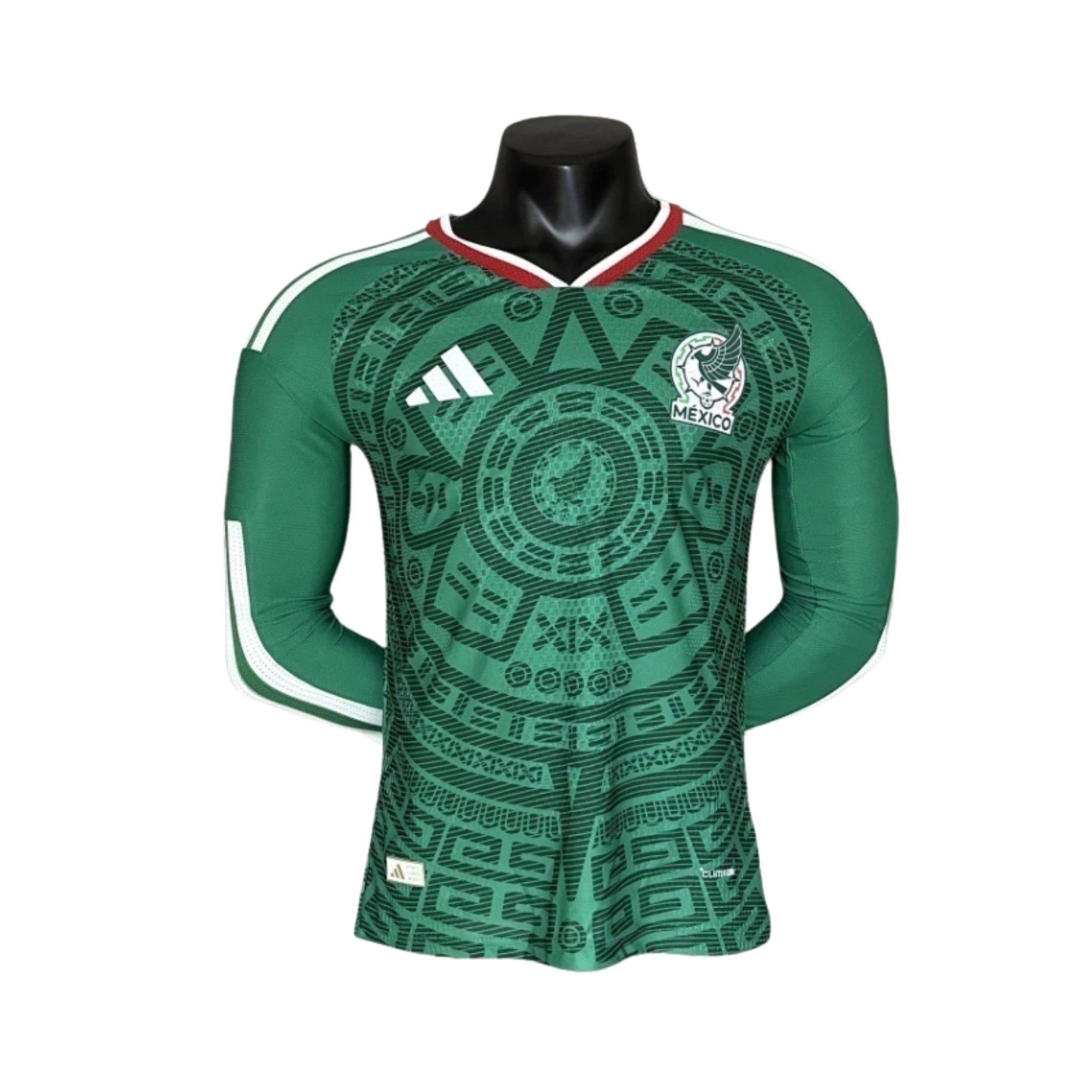 Mexique Domicile 26/27 - Coupe du Monde 2026 - Manches Longues - Version Joueur