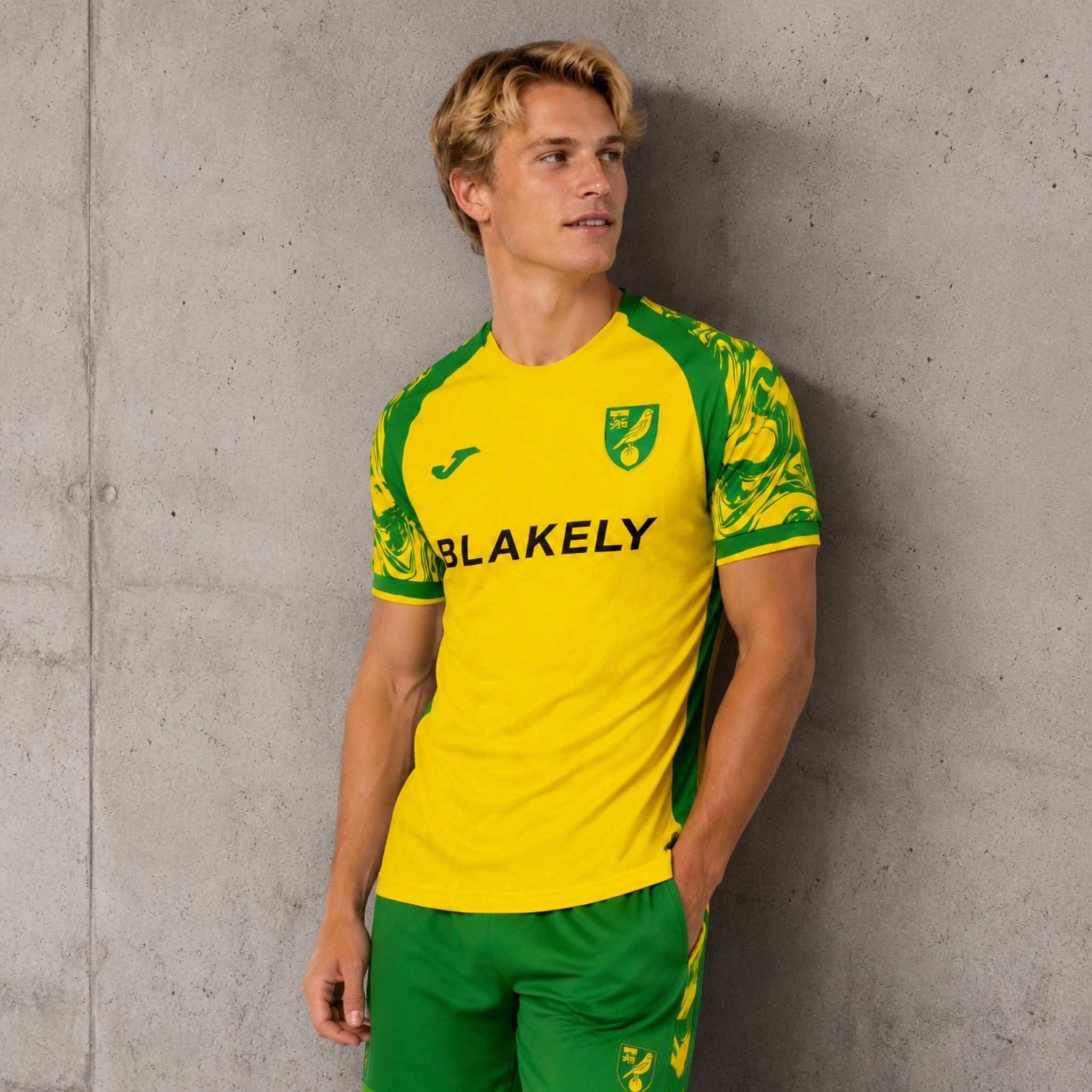 Norwich City Domicile 26/27