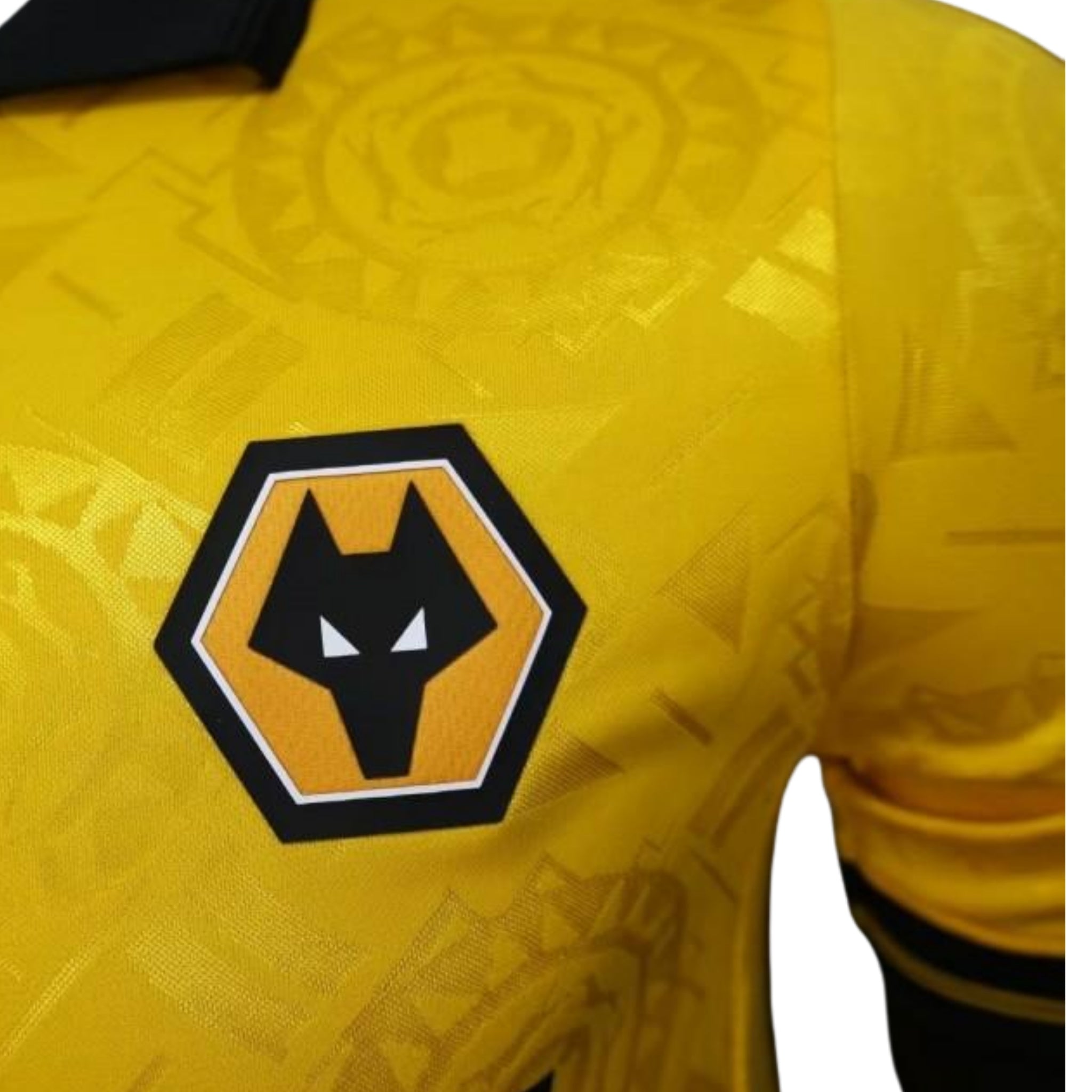 Wolves Domicile 25/26 - Version Joueur