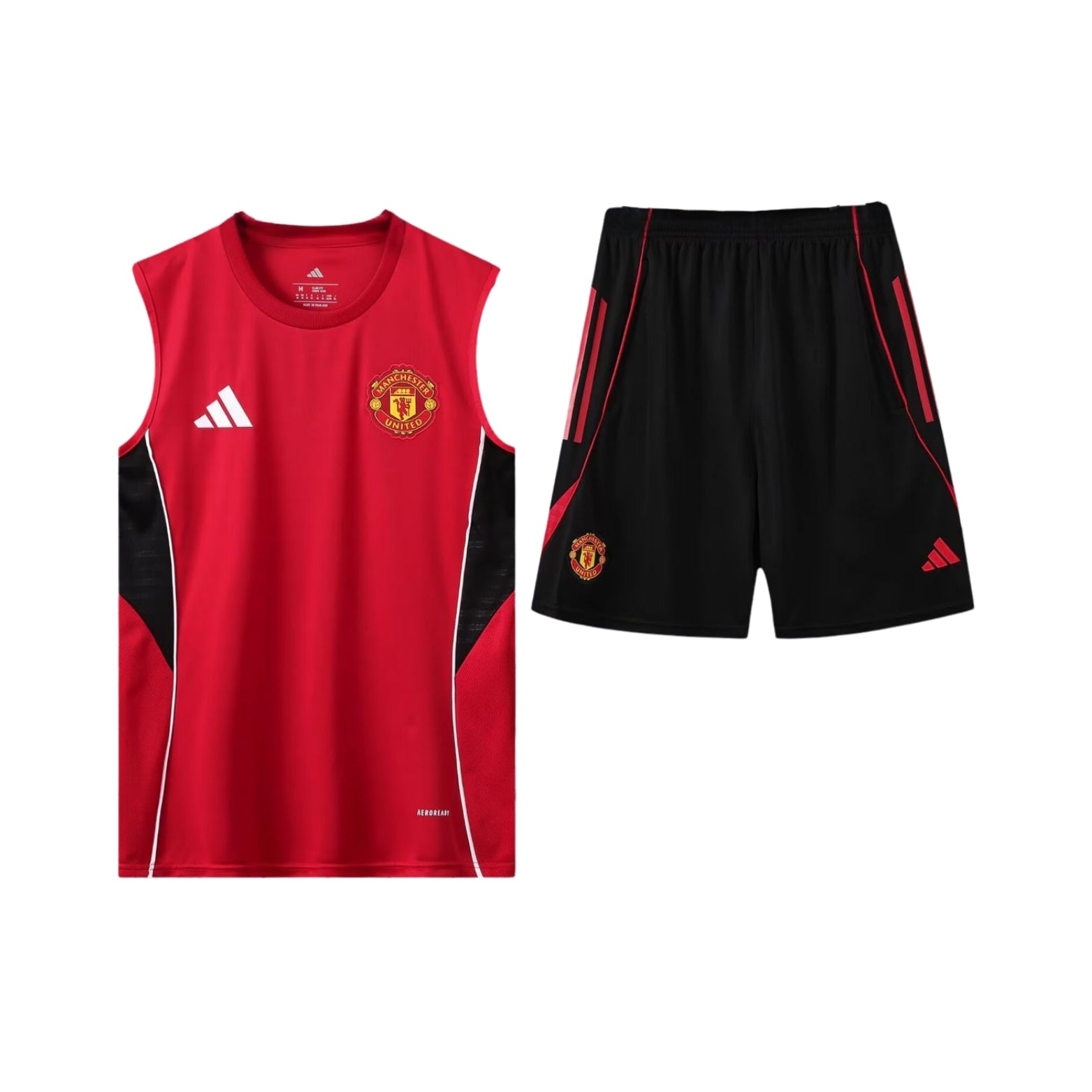 Manchester United 25/26 - Équipement de Entraînement - Manches Cava