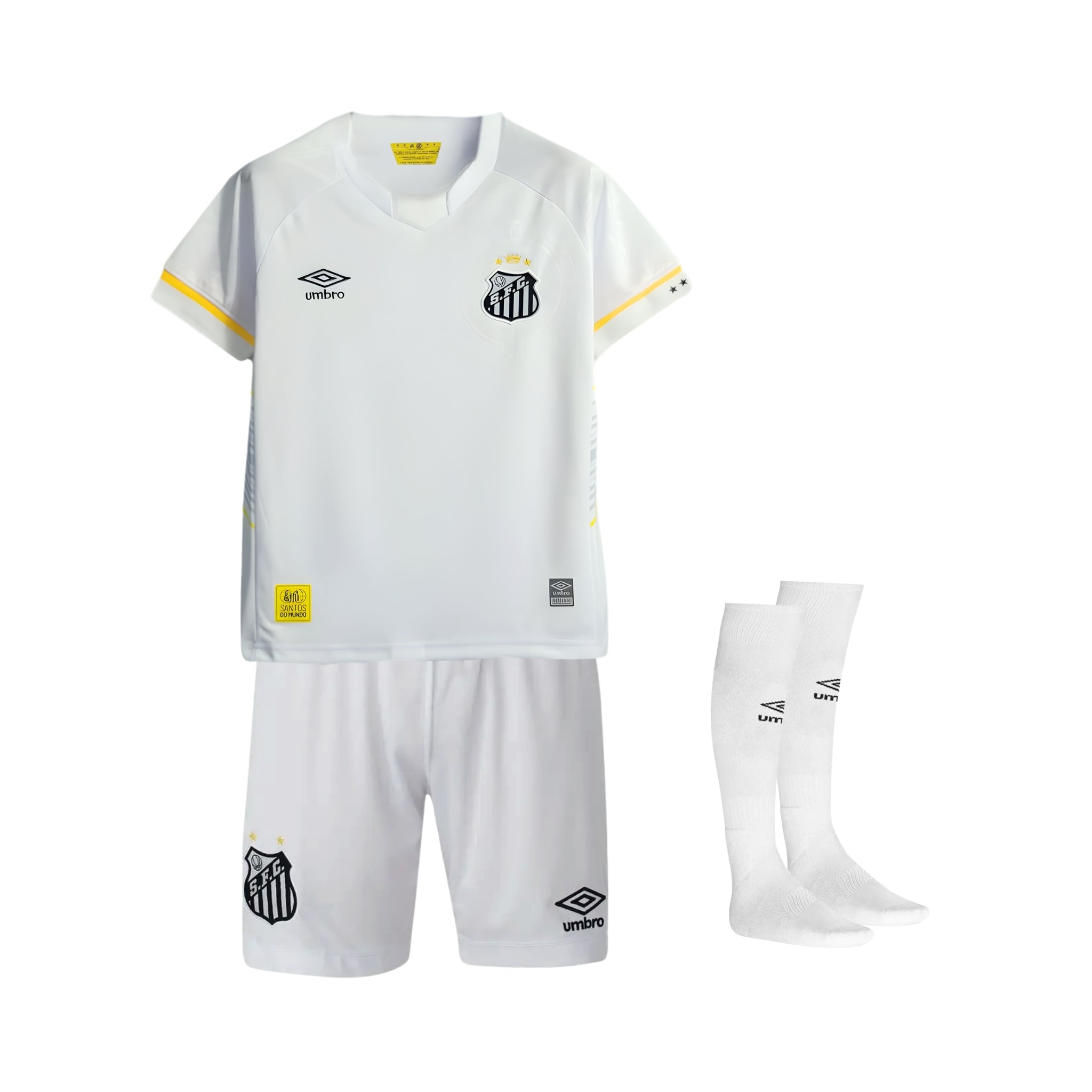 Kit - Santos Domicile 23/24 - Vue de face
