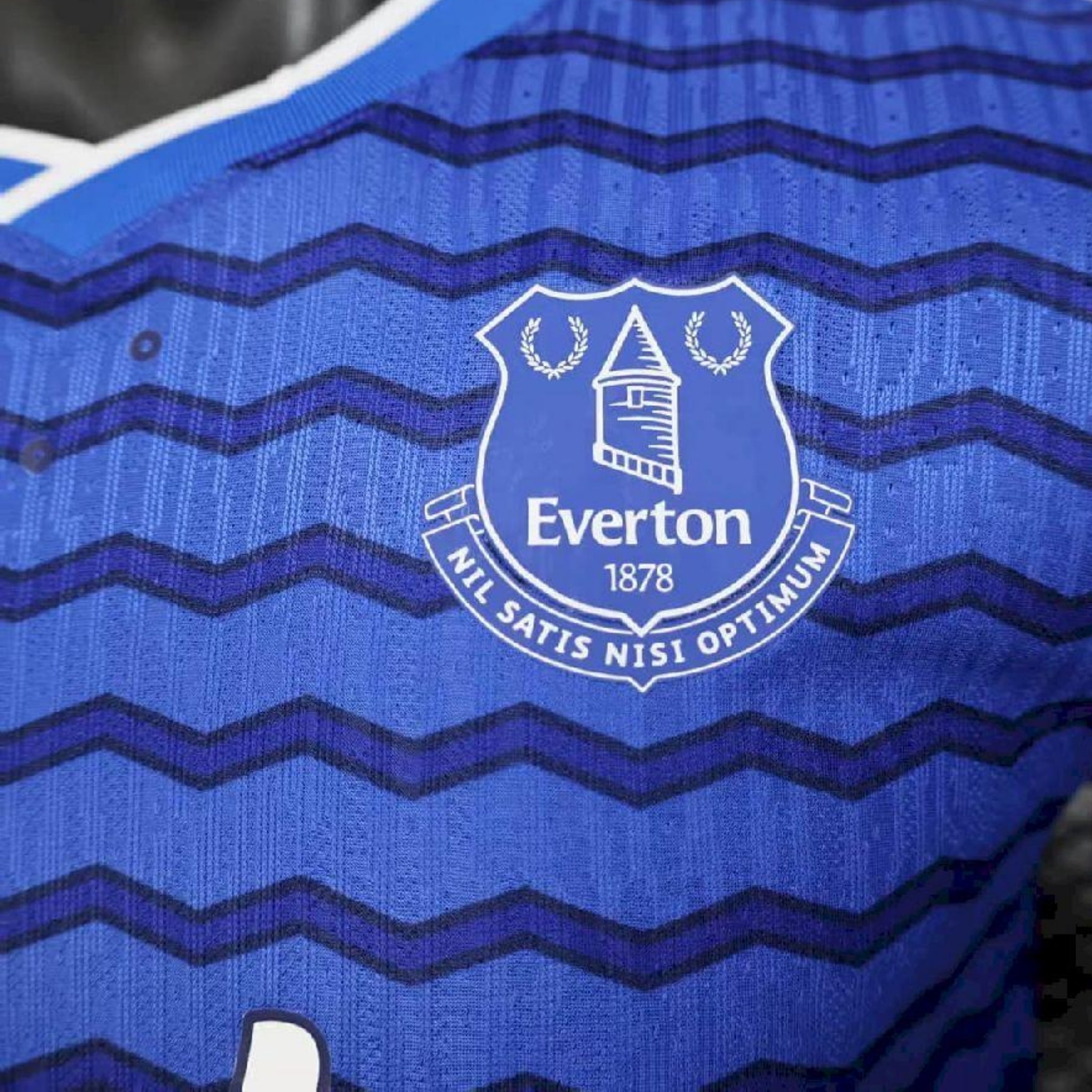 Everton Domicile 25/26 - Version Joueur