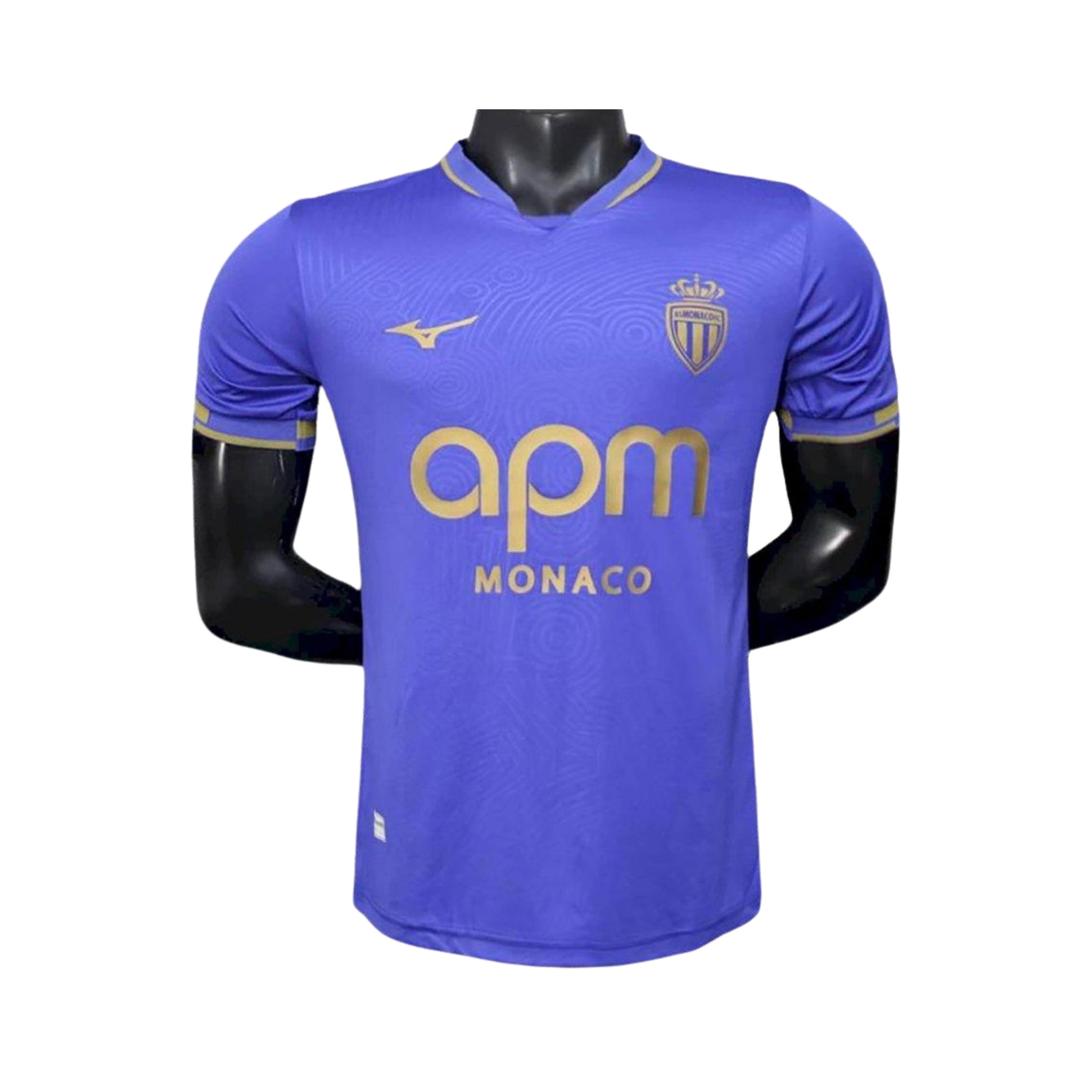 AS Monaco Extérieur 25/26 - Version Joueur