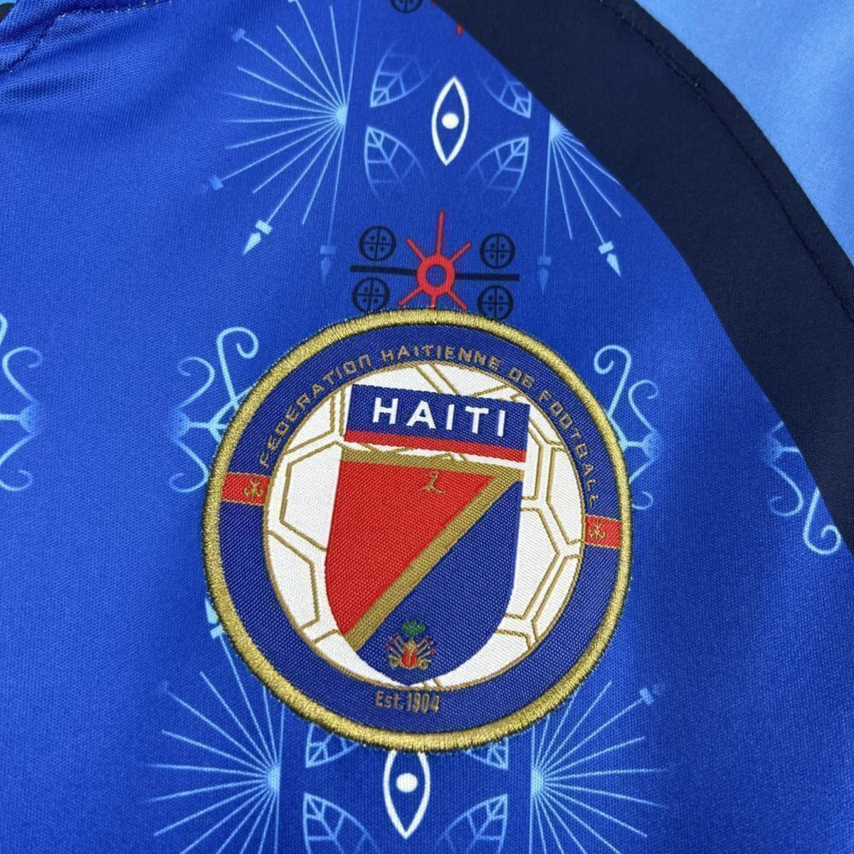 Haiti Domicile 26/27 - Coupe du Monde 2026 - Bleu