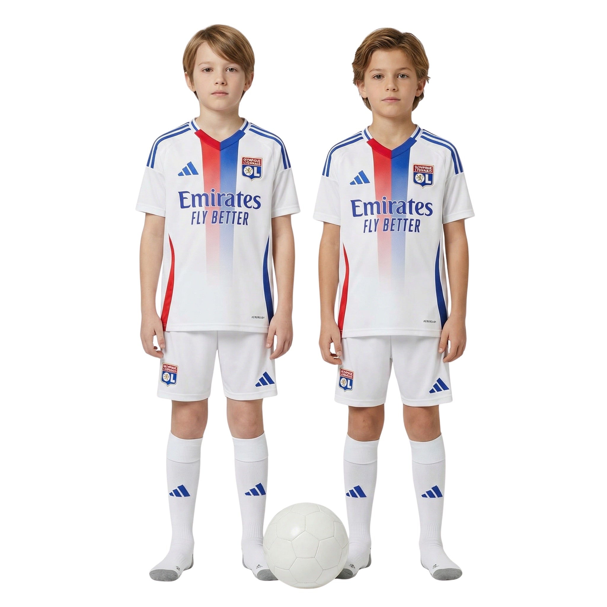 Kit - Olympique Lyonnais Domicile 24/25