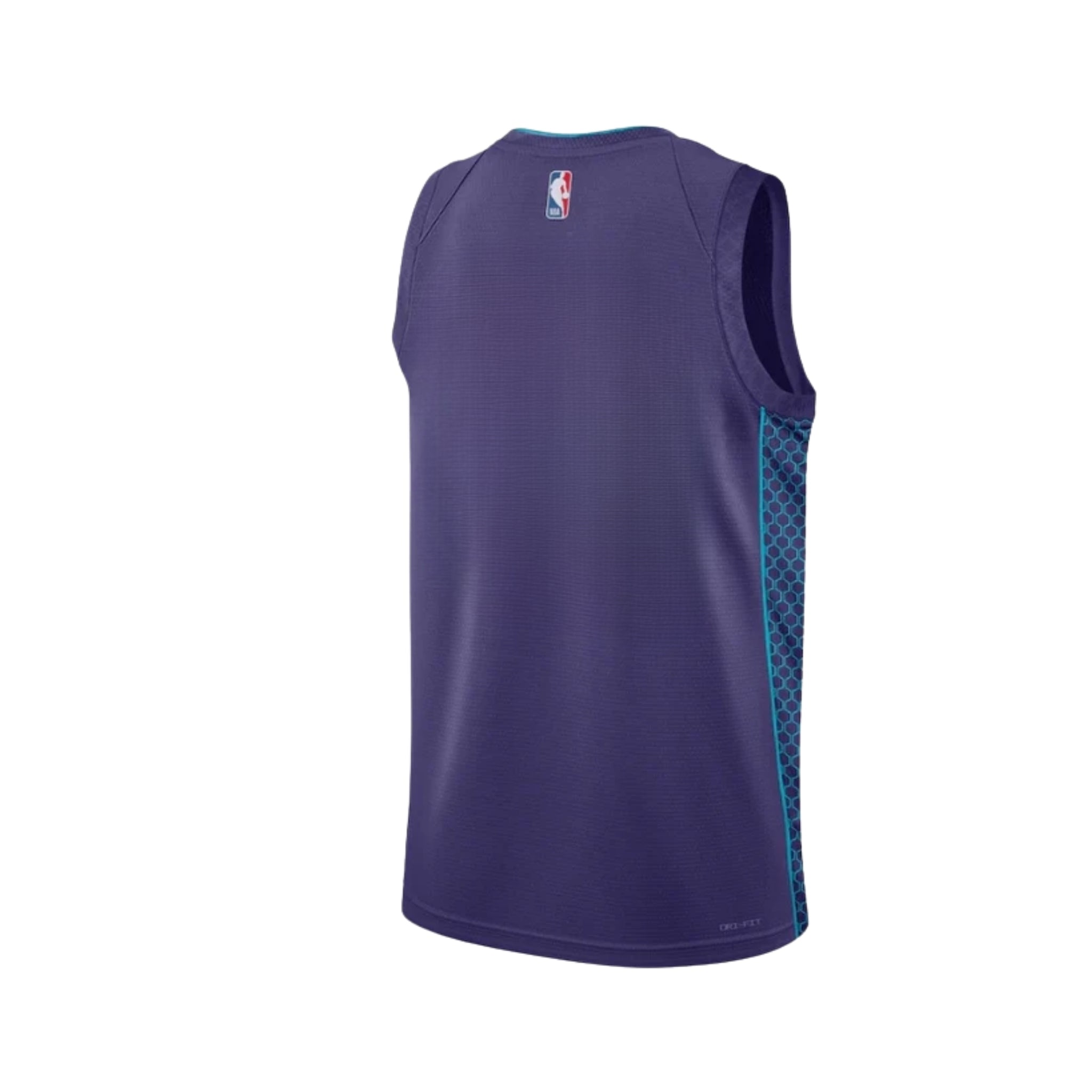 Charlotte Hornets Statement Edition 25/26 - Vue de dos